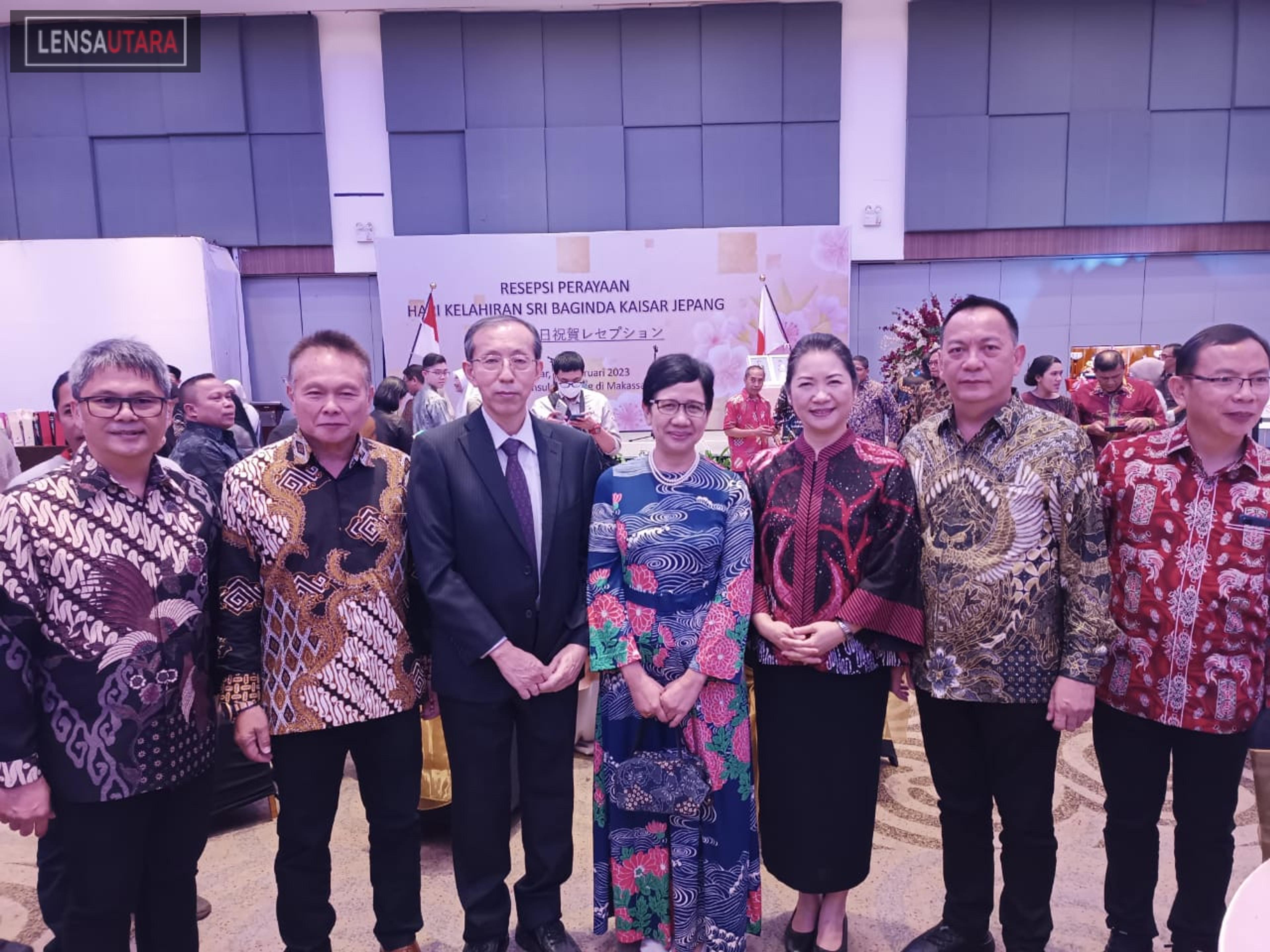 Walikota Caroll Diundang Khusus Hadiri Peringatan Hari Lahir Kaisar Jepang