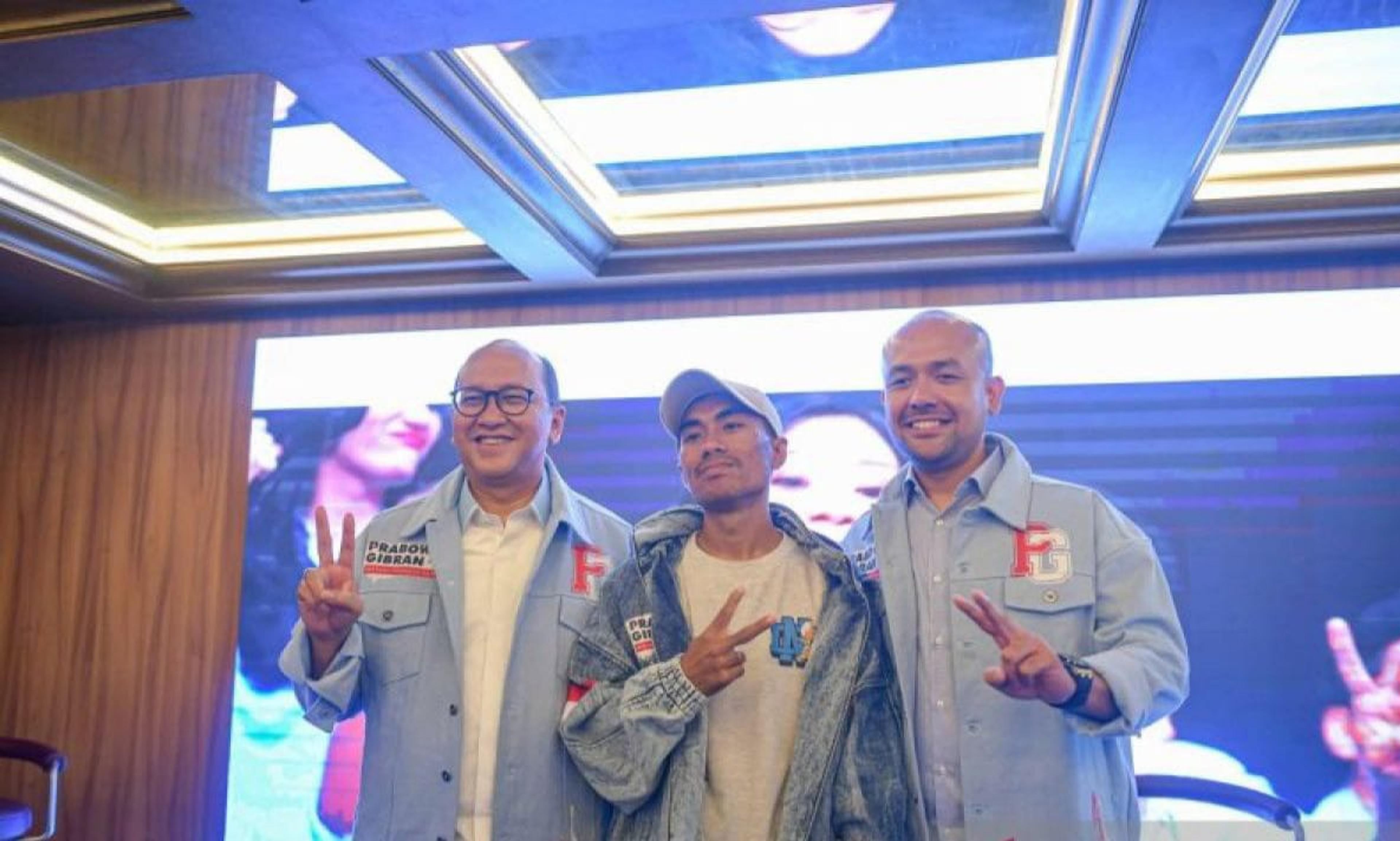 “Oke Gas Prabowo-Gibran” Ciptaan Penyanyi Talaud Resmi Jadi Lagu Kampanye