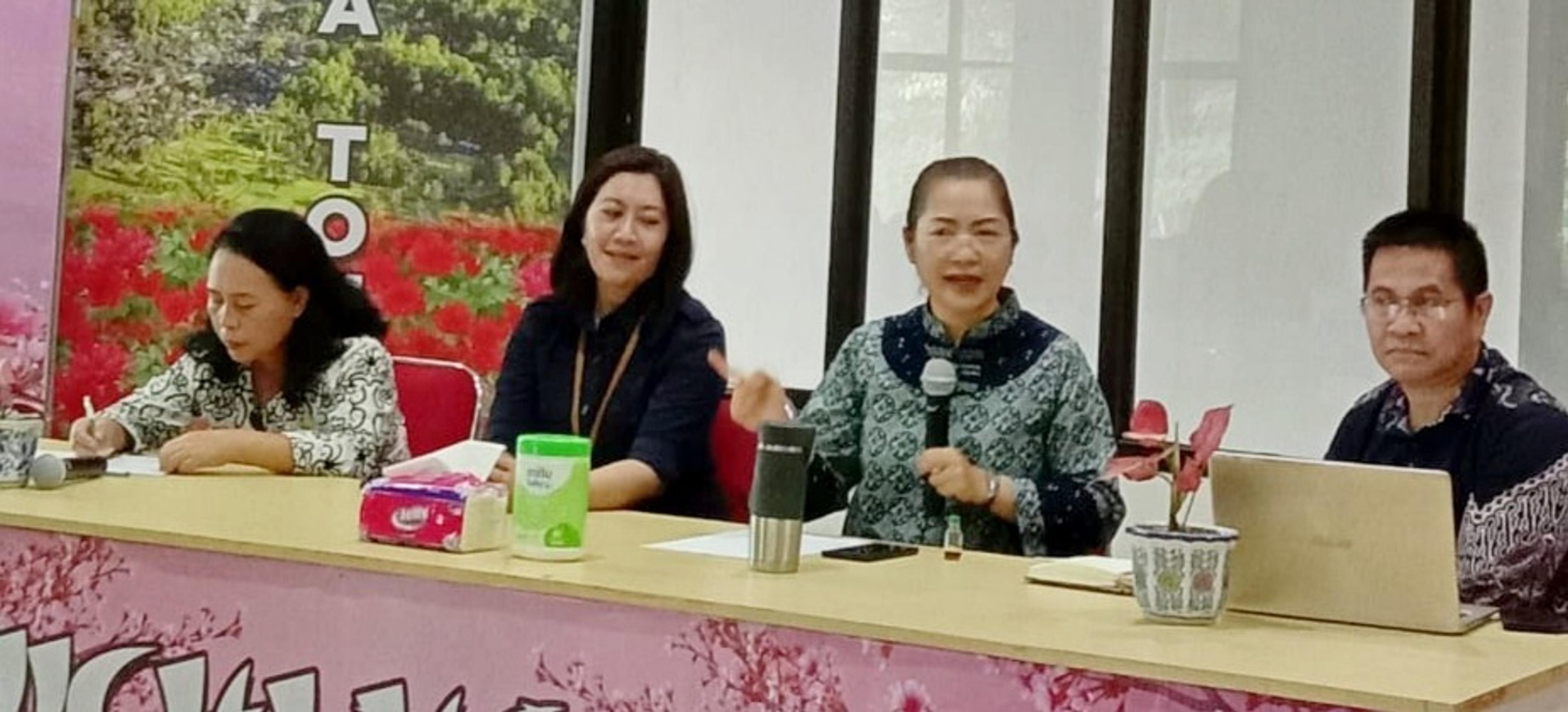 Wujudkan Tomohon Zero Stunting, TP-PKK Berkolaborasi dengan Pemkot Tomohon