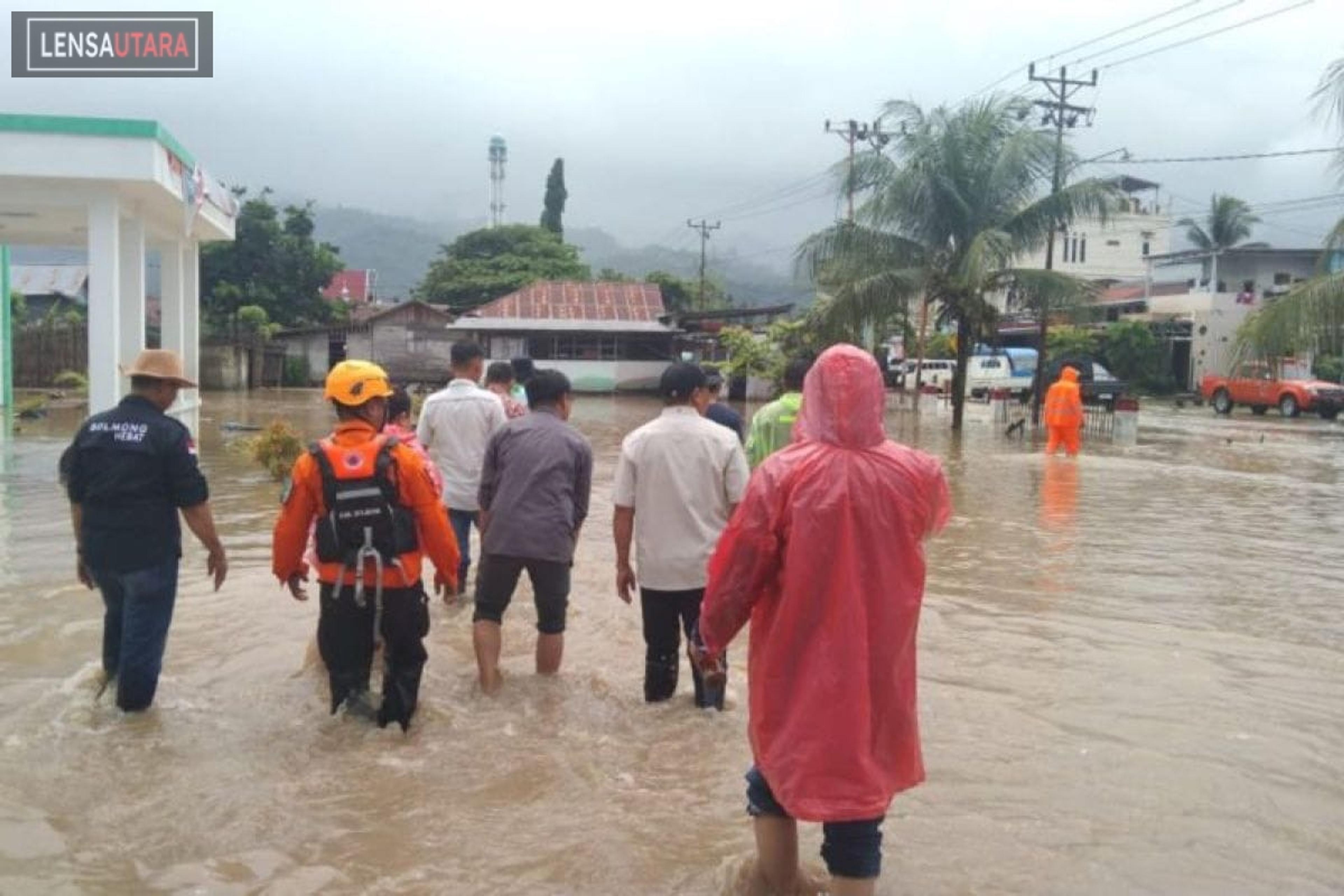 BNPB: 1.893 Warga Bolmong Terdampak Banjir