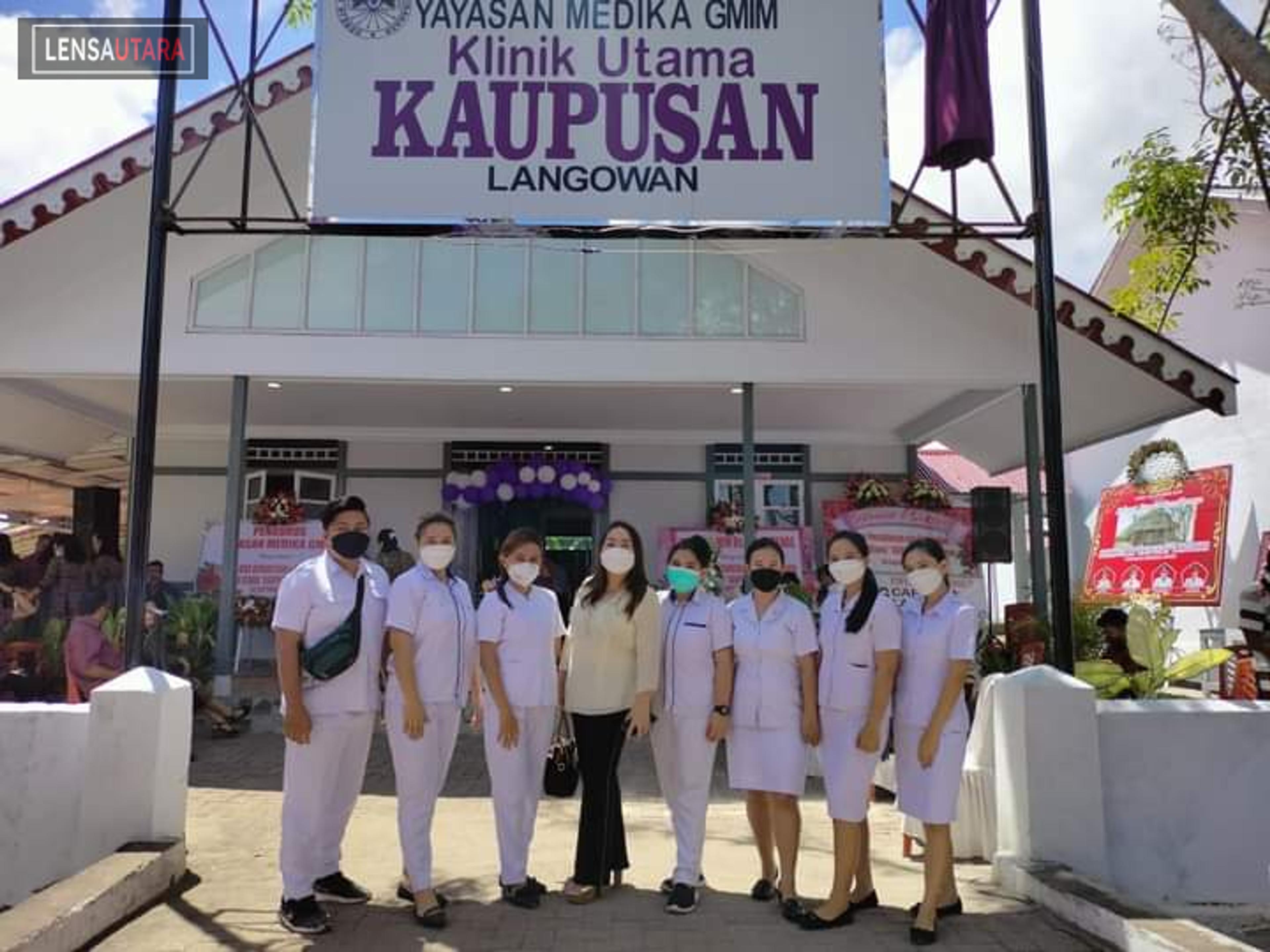 Yayasan Medika GMIM Gelar Pengobatan Gratis di Klinik Kaupusan Langowan