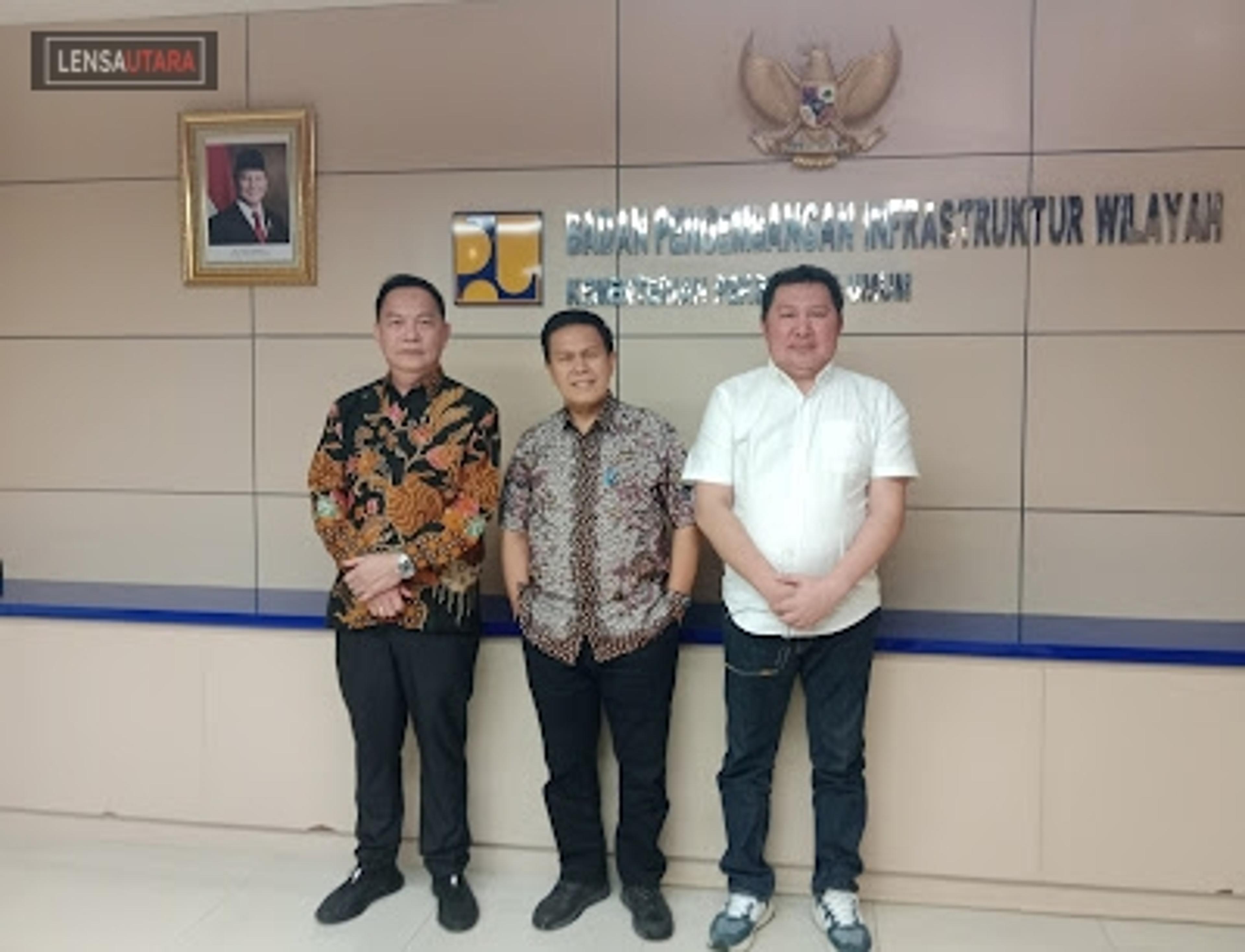 Walikota Caroll Berharap Kementerian PUPR Terus Dukung Pembangunan Infrastruktur di Tomohon