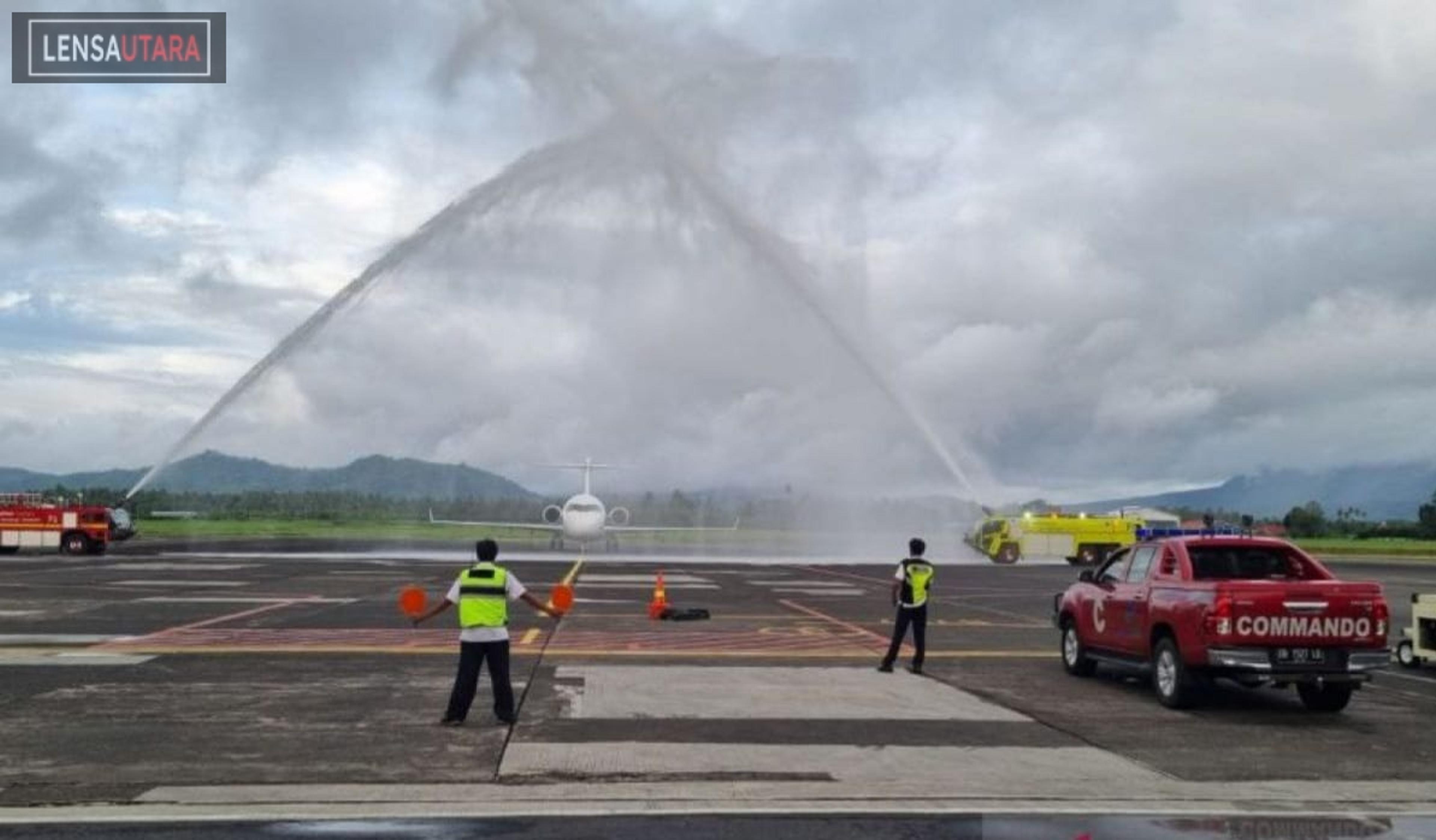 Olly: Rute Baru Ambon-Manado Tingkatkan Ekonomi-Pariwisata Sulut