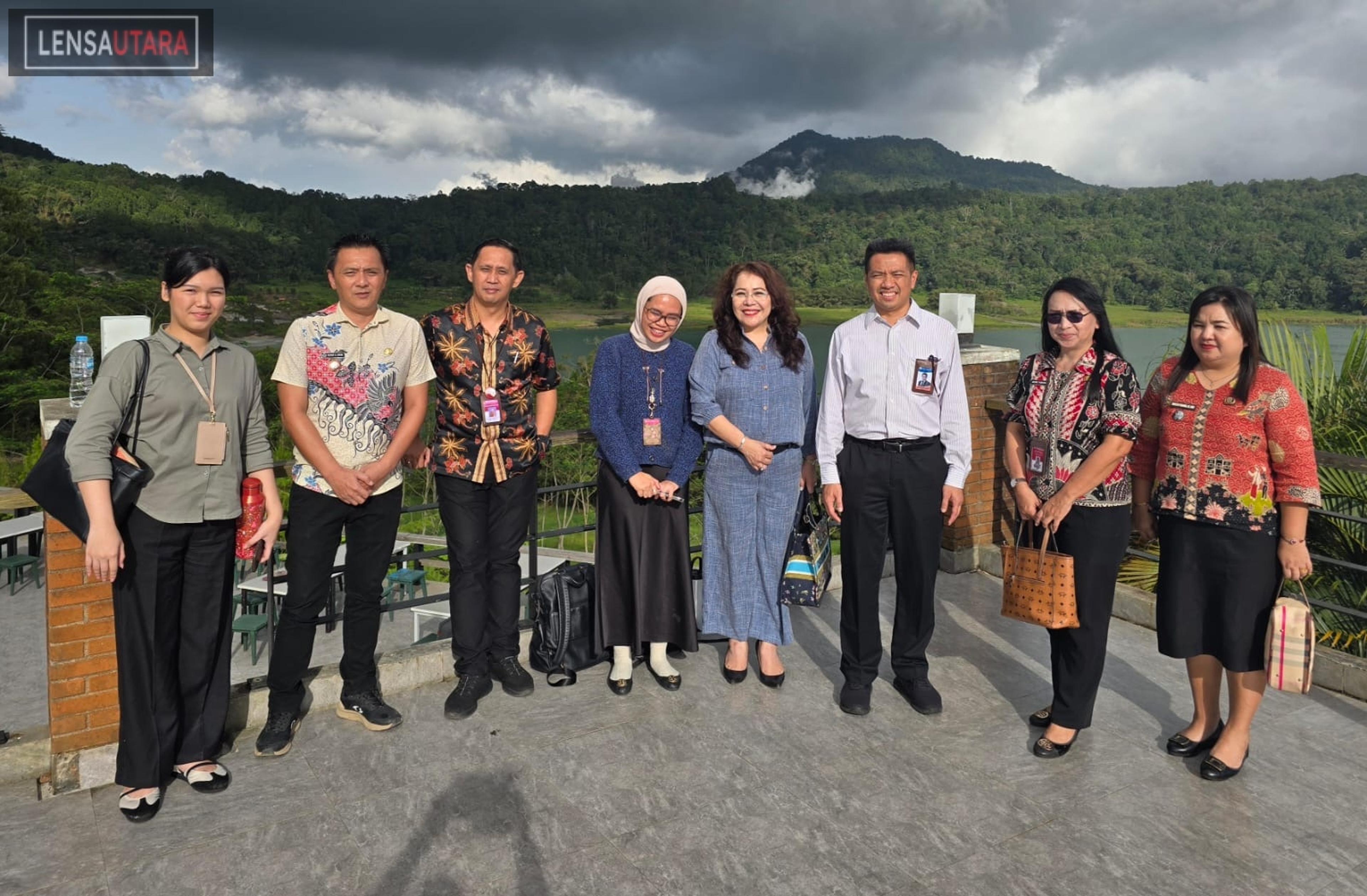 Bank Indonesia akan Bantu Promosi Danau Linow untuk Gaet Investor