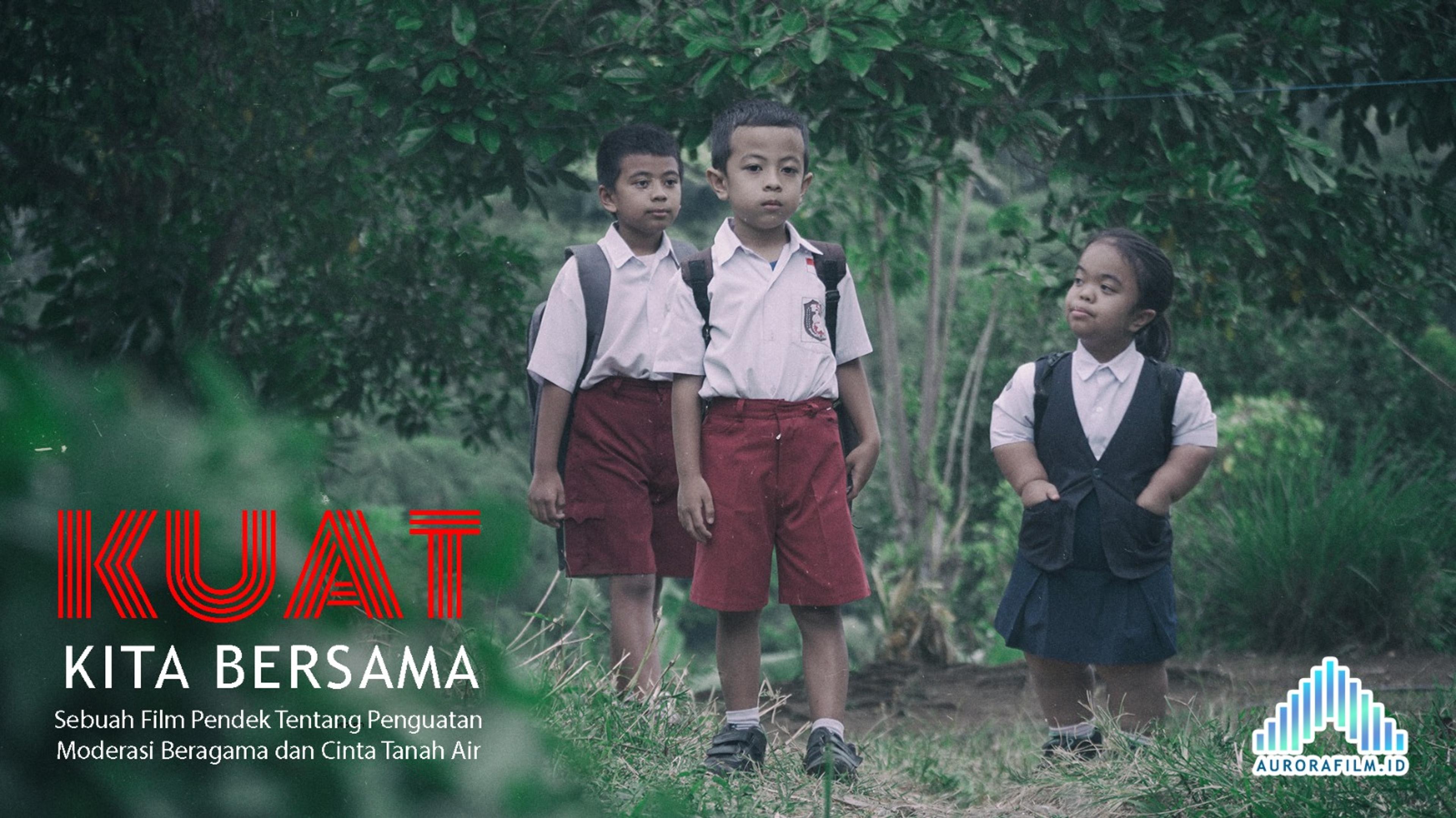 AURORAFILM.ID Juara 3 Lomba Video Penguatan Moderasi Beragama