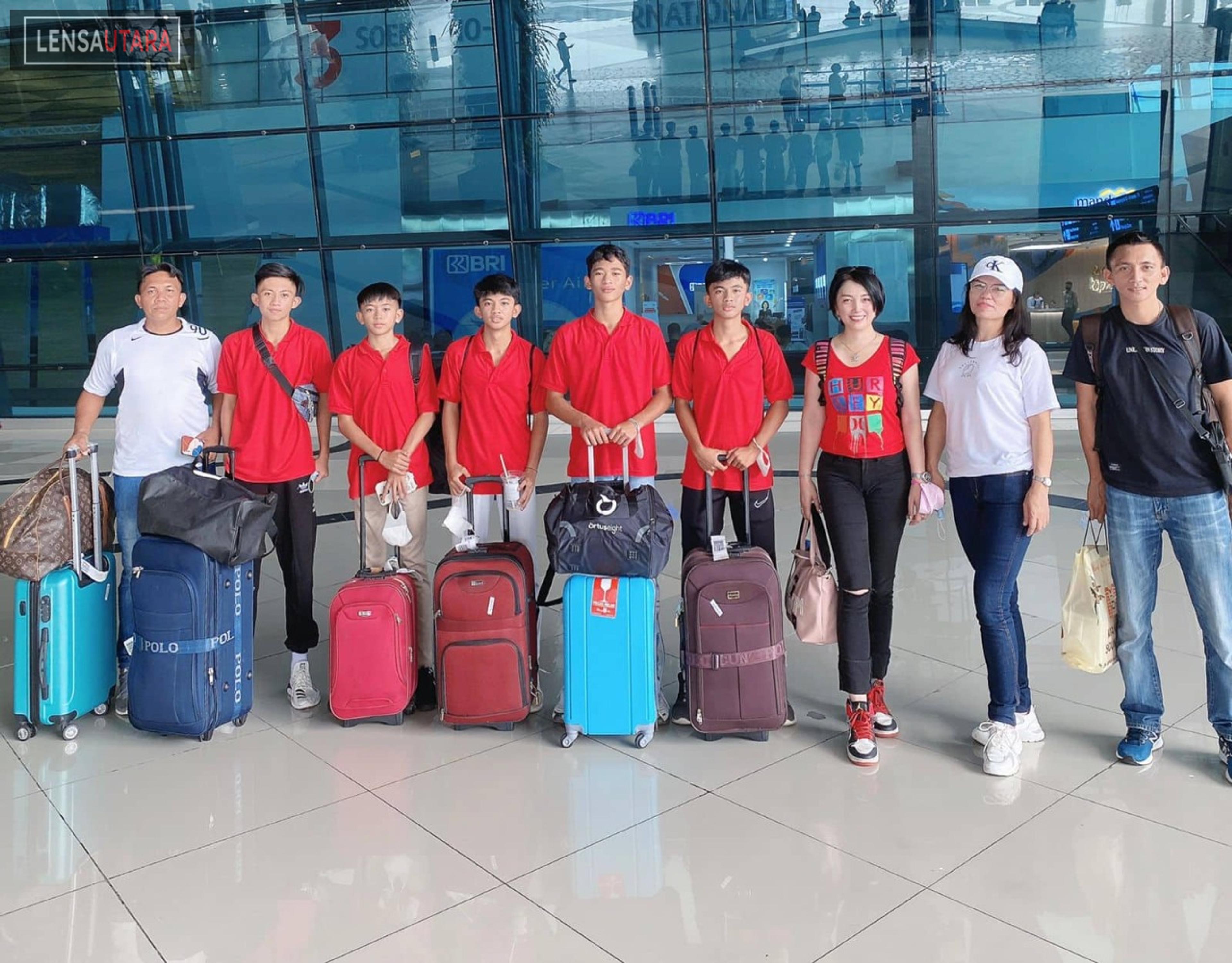 TIM Sepak Bola Gala Siswa Indonesia Kota Tomohon Wakili Sulut ke Tingkat Nasional