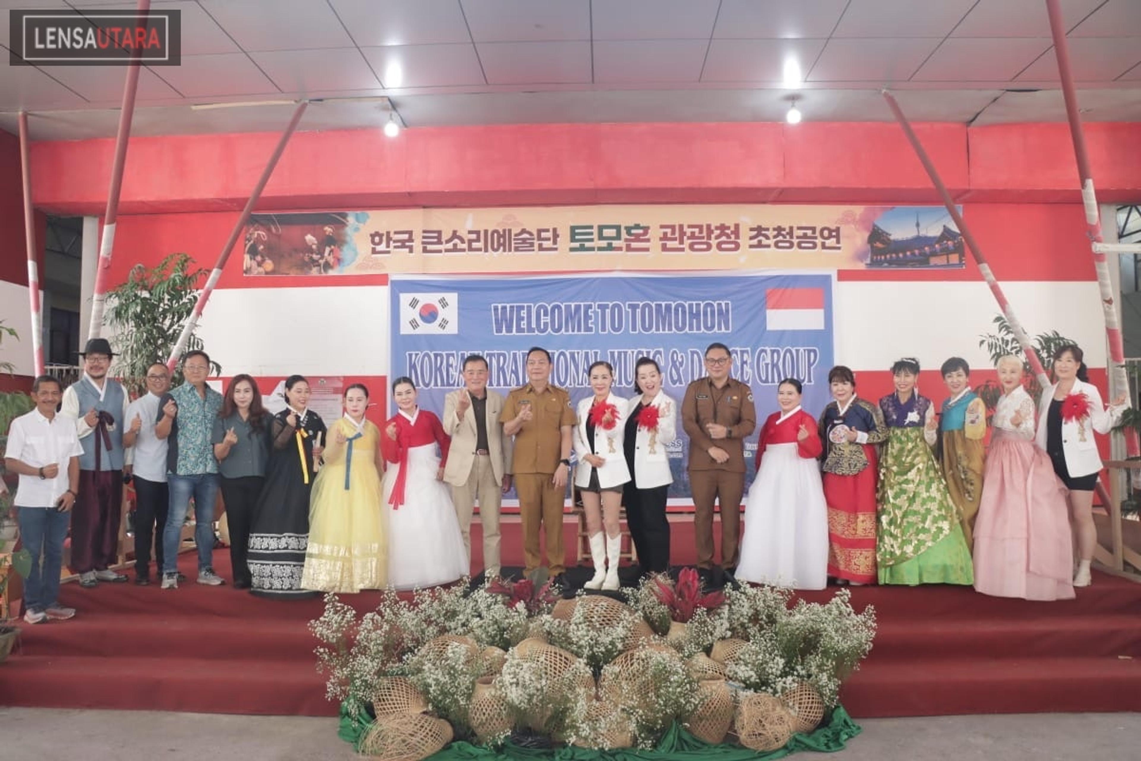 Walikota Apresiasi Asita Bawa Wisatawan Korea Selatan ke Tomohon