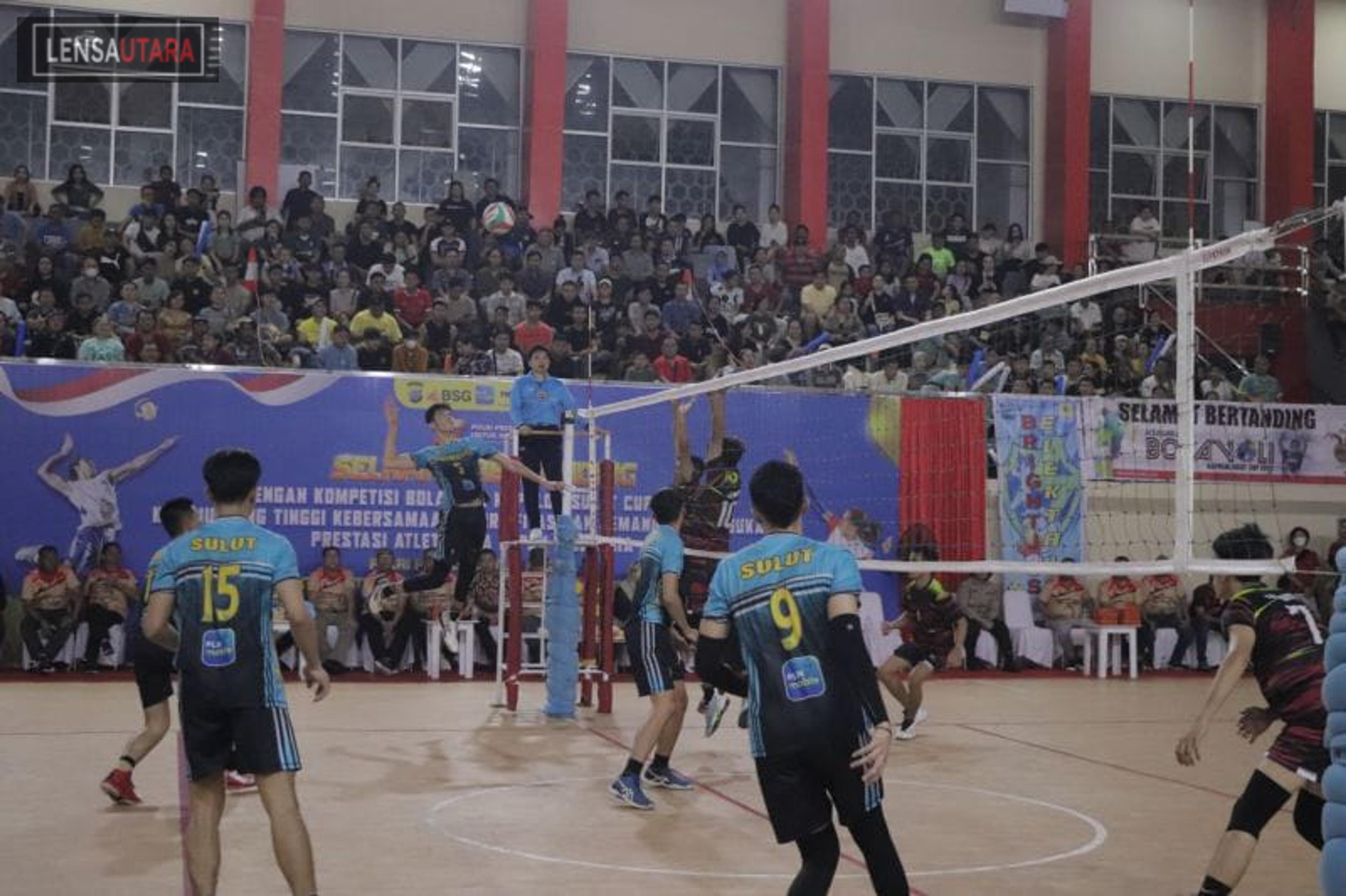 Kejuaraan Bola Voli Kapolda Sulut Cup 2023 Berlangsung Sukses