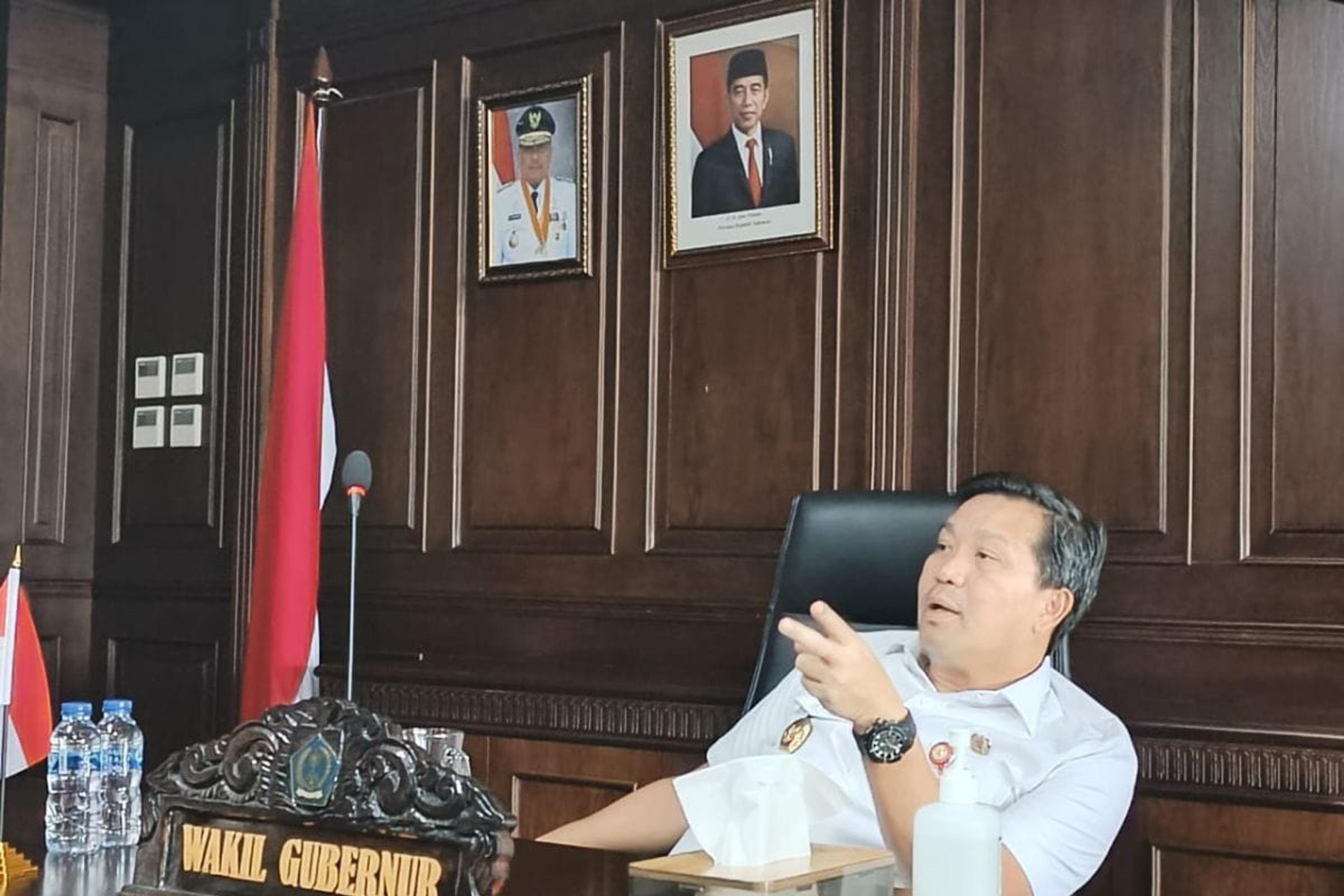Wagub: Pertumbuhan Ekonomi Sulut Disokong Sektor Jasa dan Pertanian