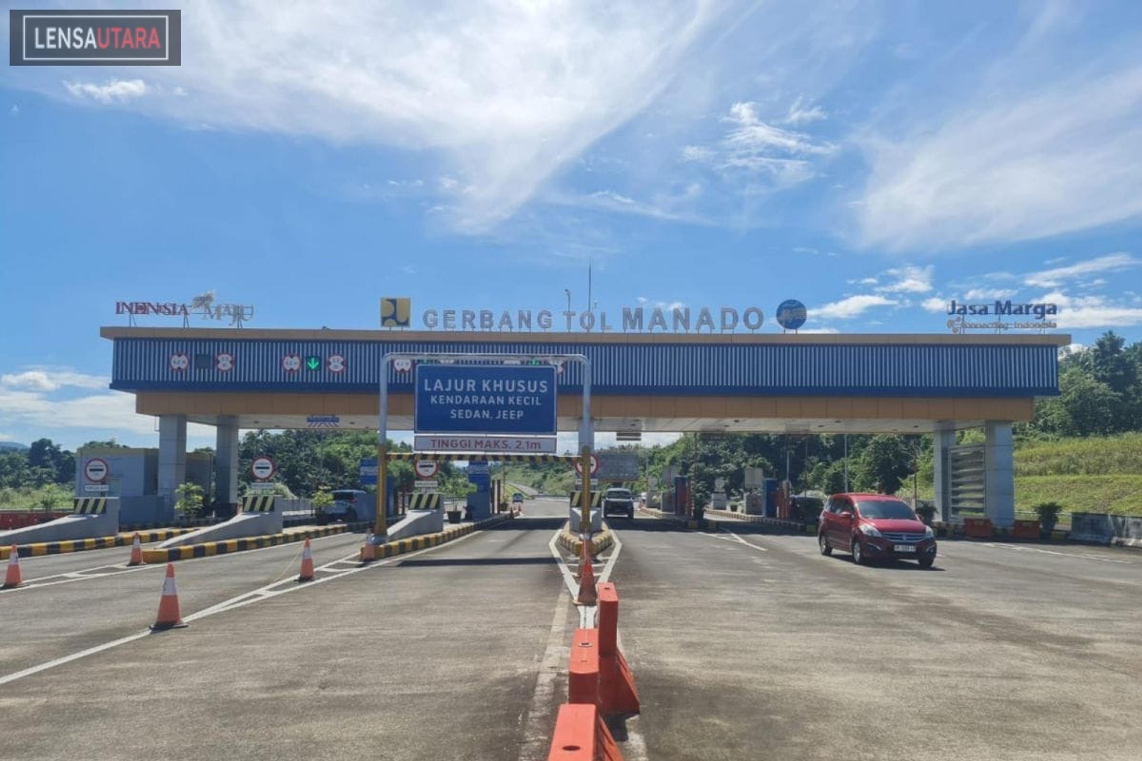PT JMB: Tol Manado-Bitung Sokong Kawasan Industri dan Wisata