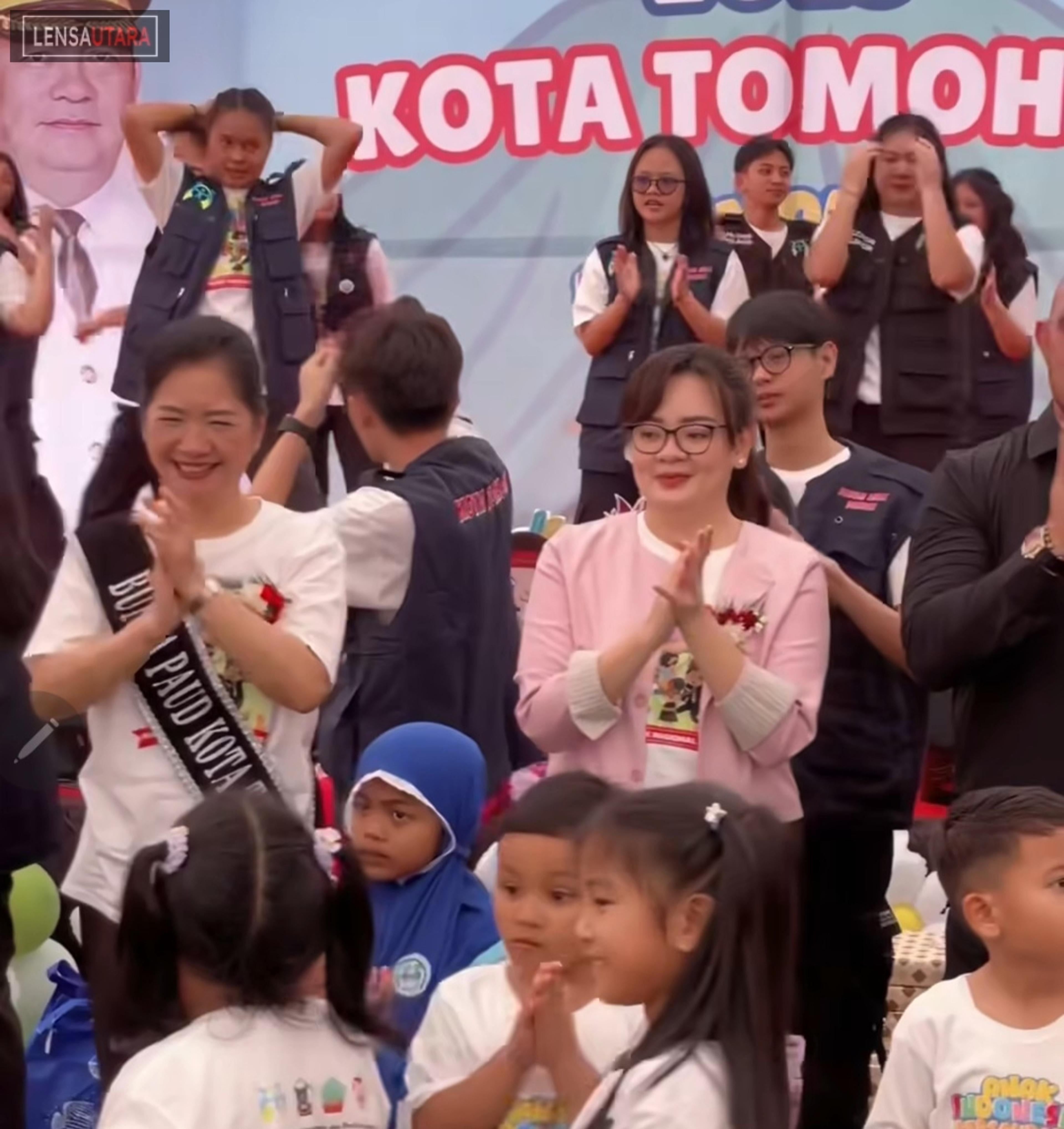 Forum Anak Daerah Kota Tomohon Periode 2025-2027 Dikukuhkan Wawali SaatPeringatan Hari Anak Nasional