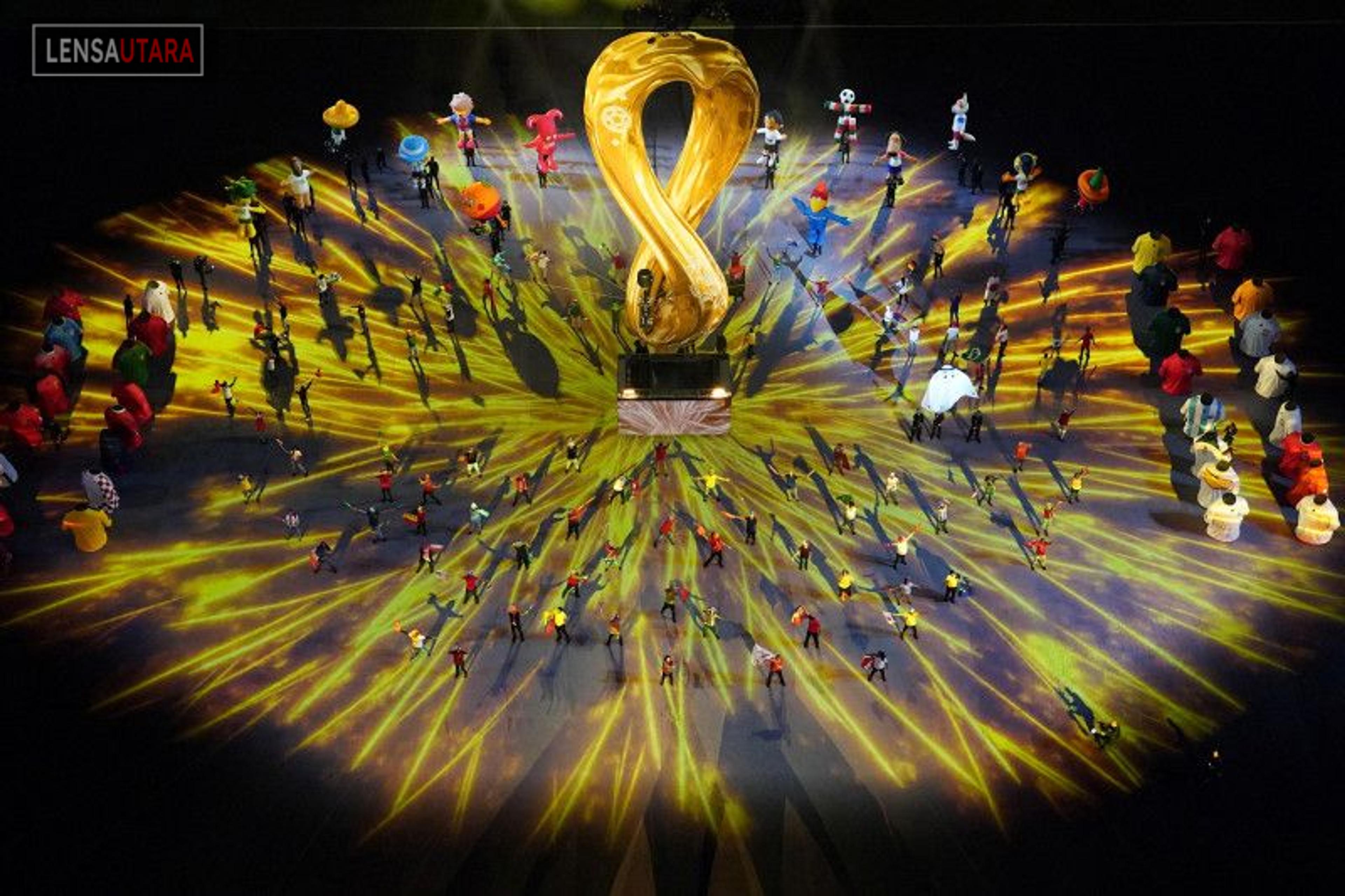 Piala Dunia 2022 di Qatar Resmi Mulai