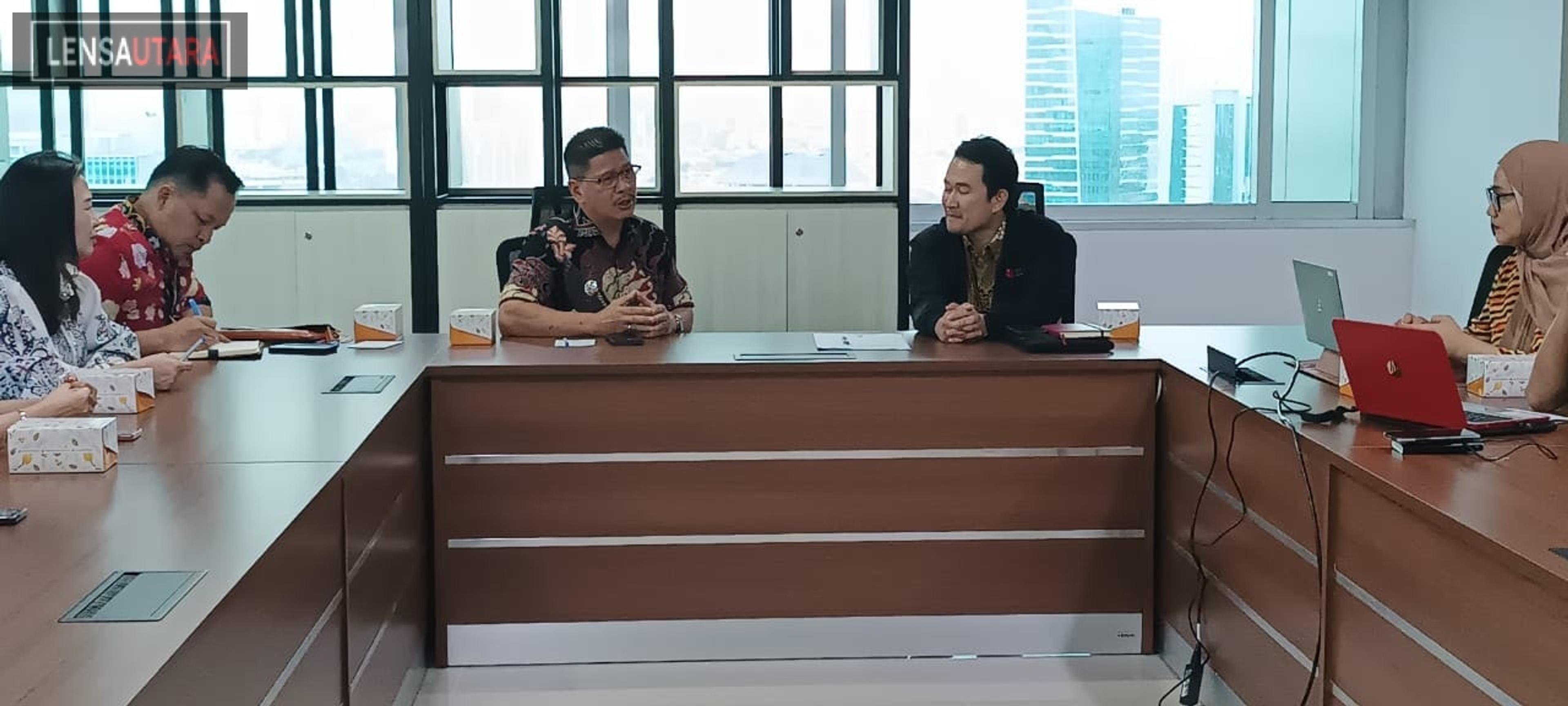 Fereydy Kaligis Lakukan Konsultasi Terkait Hibah BMN di BRIN