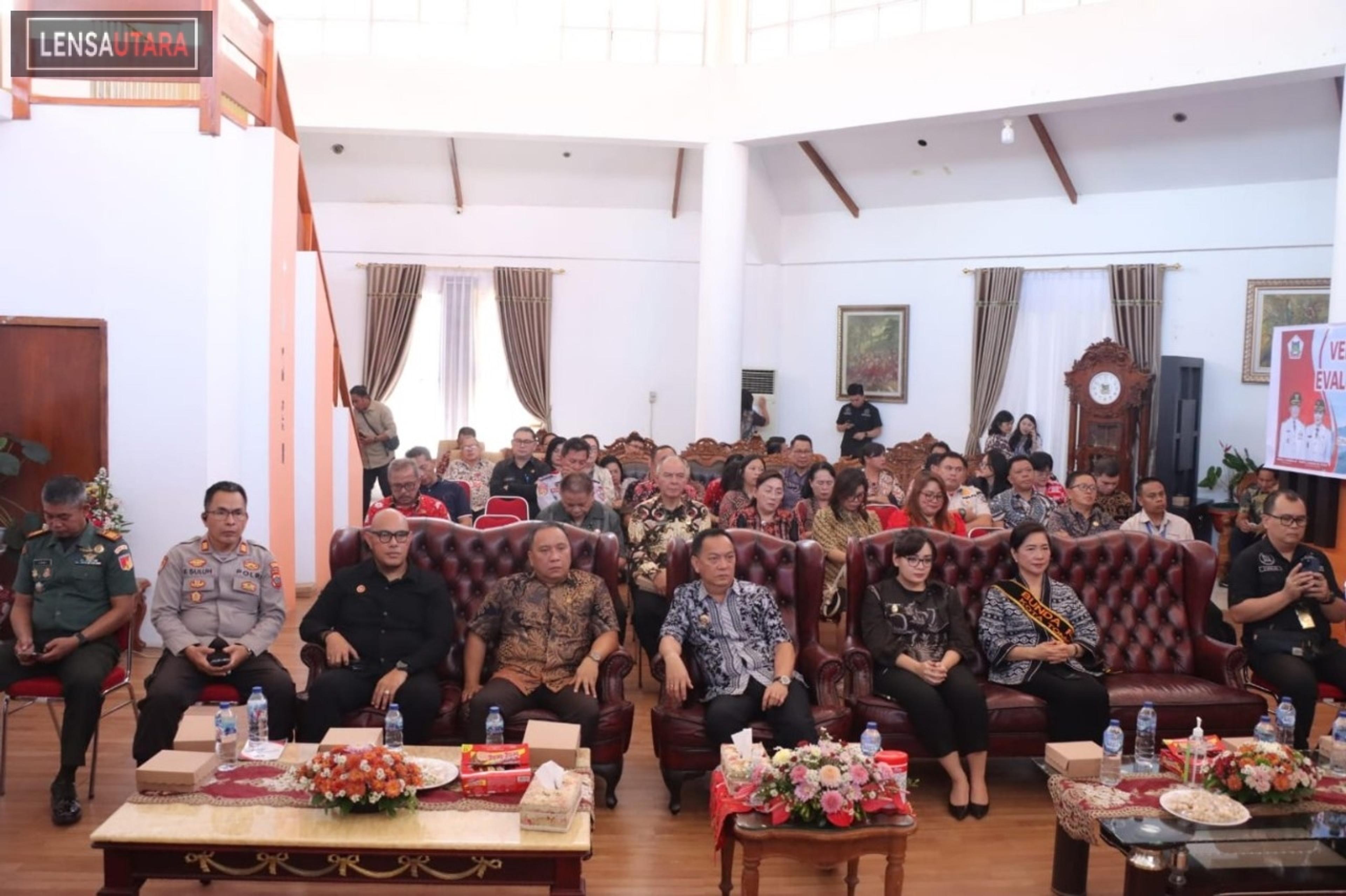 Walikota Apresiasi Kementerian P3A Wujudkan Tomohon Kota Layak Anak Melalui Verifikasi Lapangan Hybrid 2025