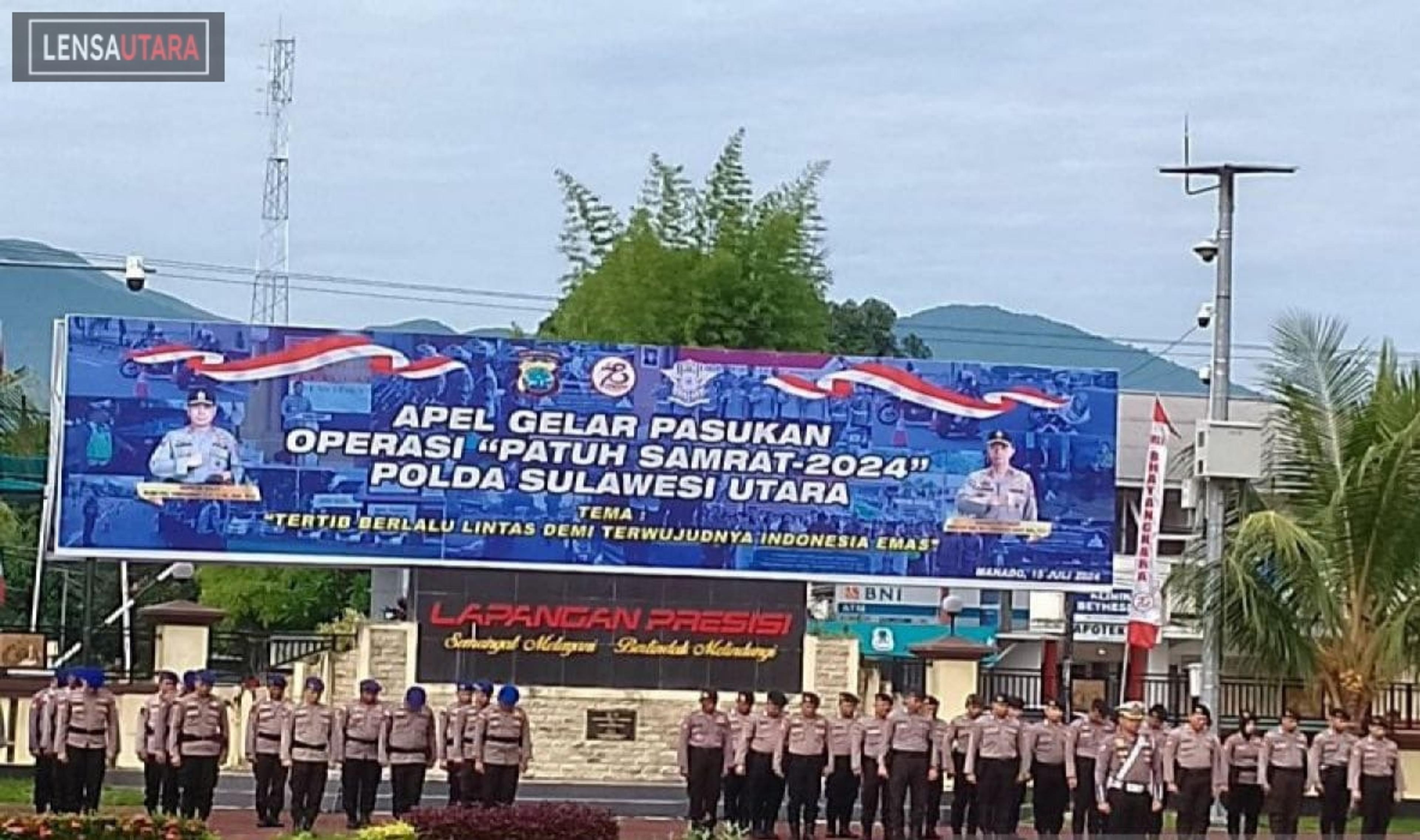 Polda Sulut Gelar Operasi Patuh Samrat-2024 Selama 14 Hari