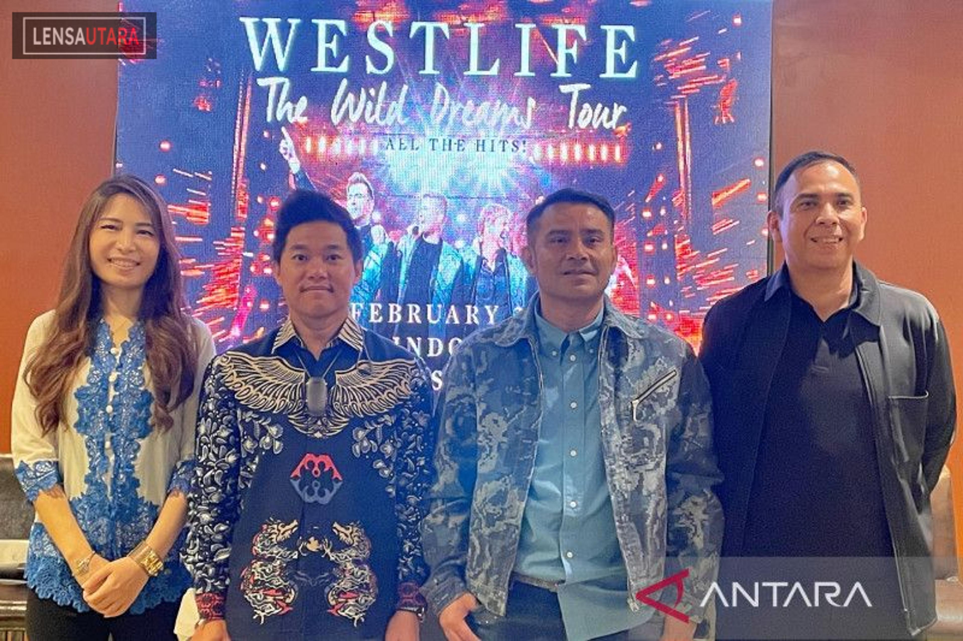 Februari, Westlife akan Sapa Penggemar Indonesia