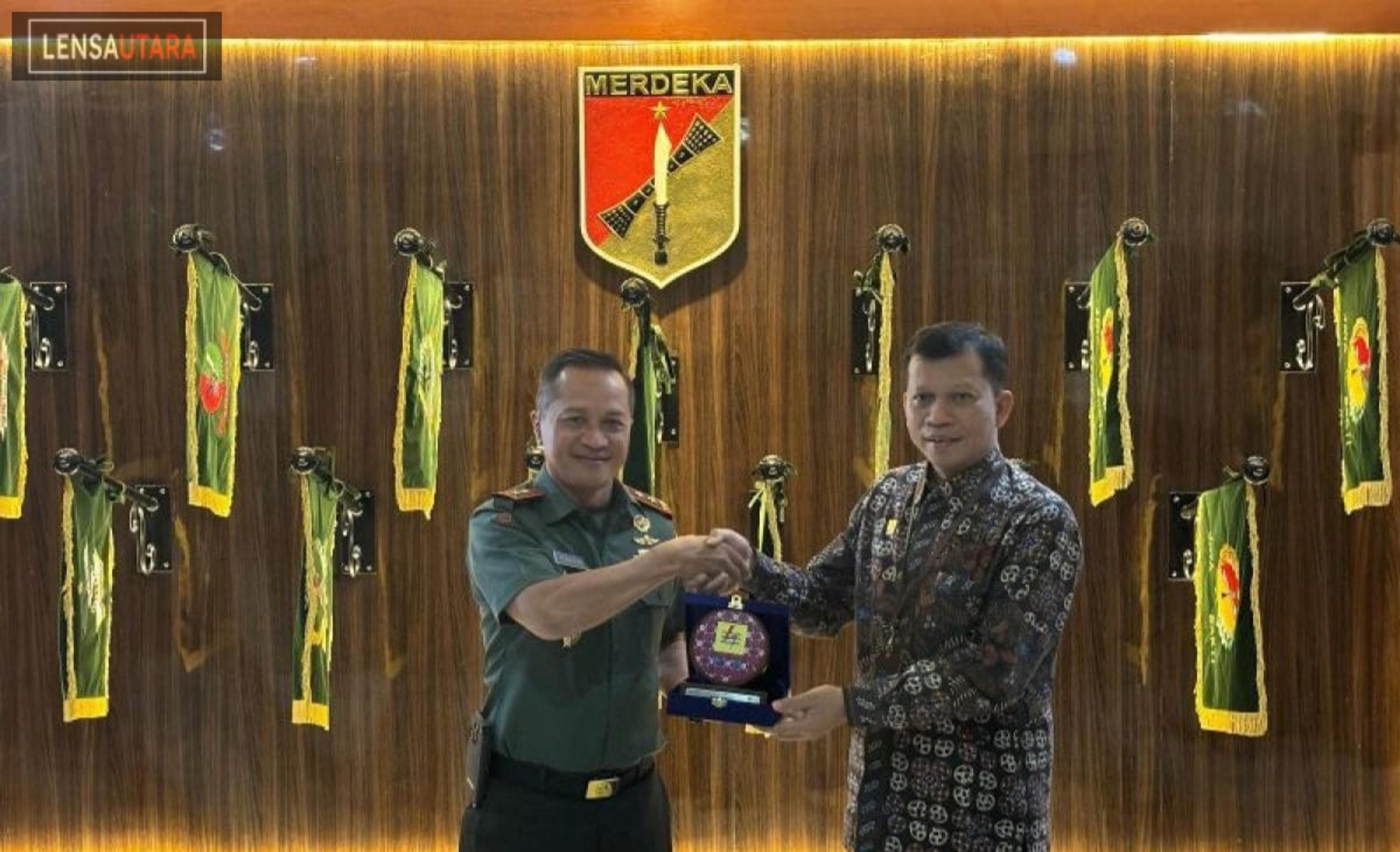 PLN Bersinergi Kodam XIII/Merdeka Tingkatkan Pelayanan masyarakat