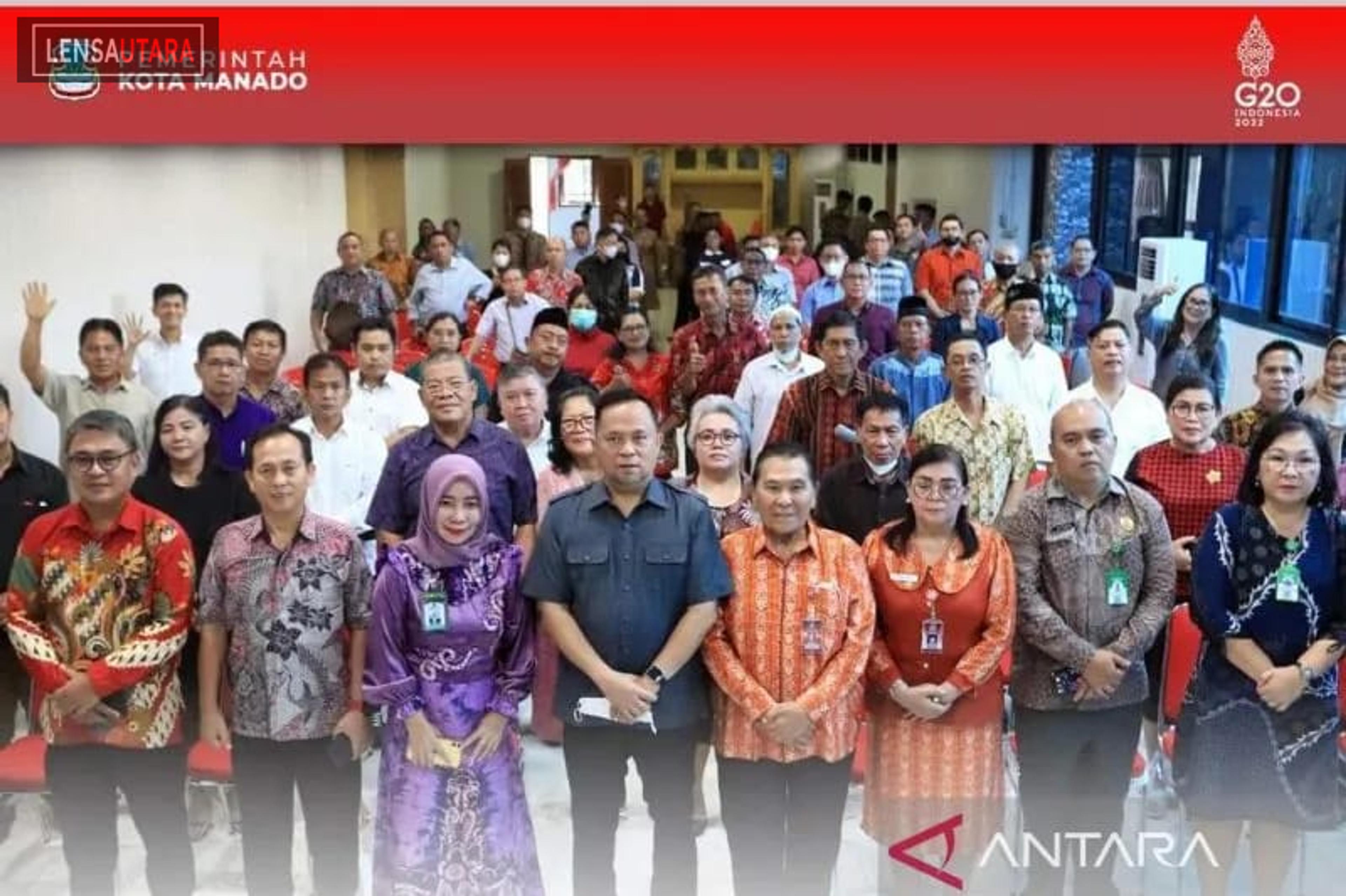 Sambut Nataru, Pemkot-BAMAG-BKSAUA Jaga Manado Aman dan Nyaman