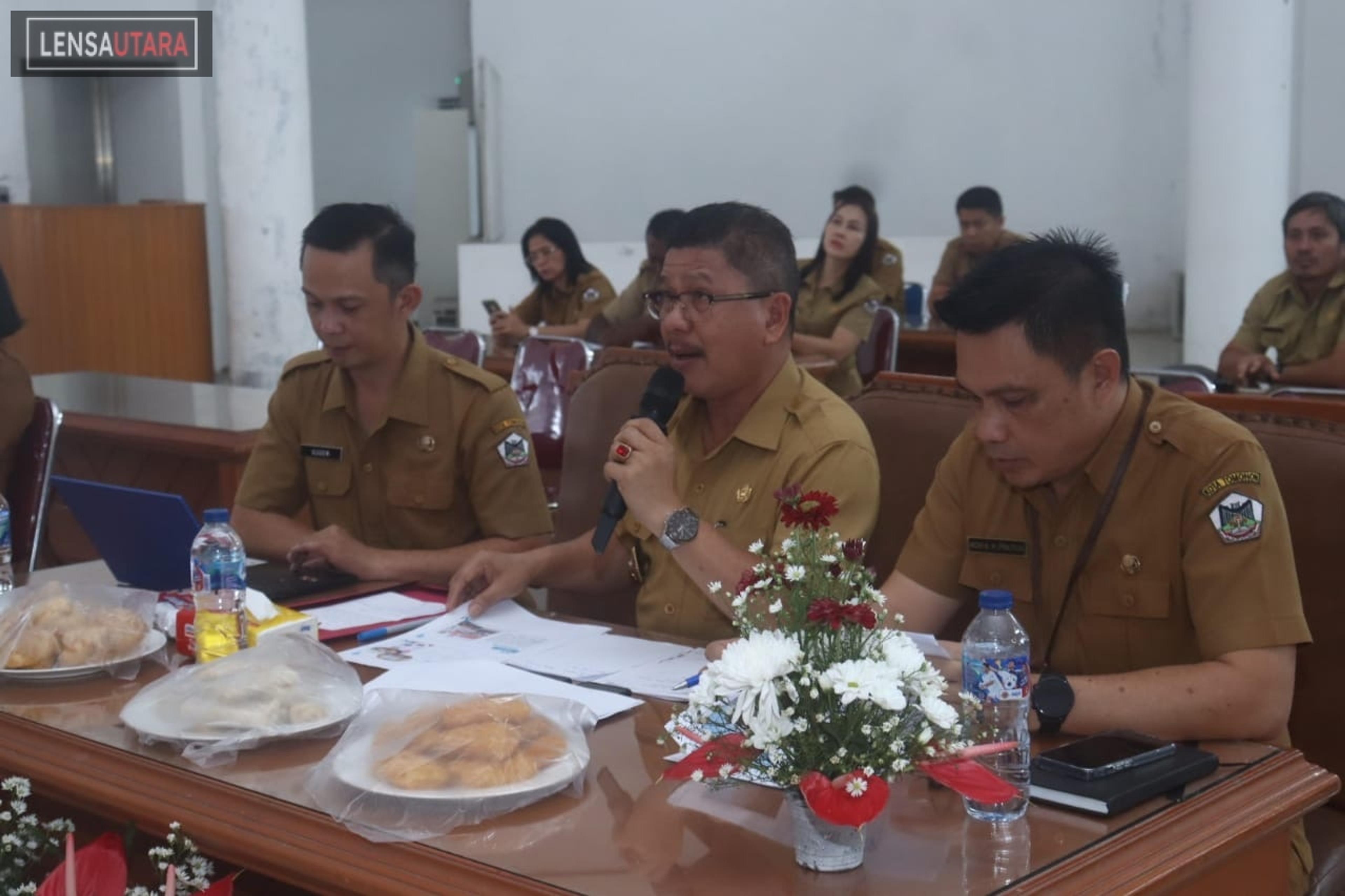 Kaligis Hadiri Evaluasi Tahap II Smart City Pemkot Tomohon