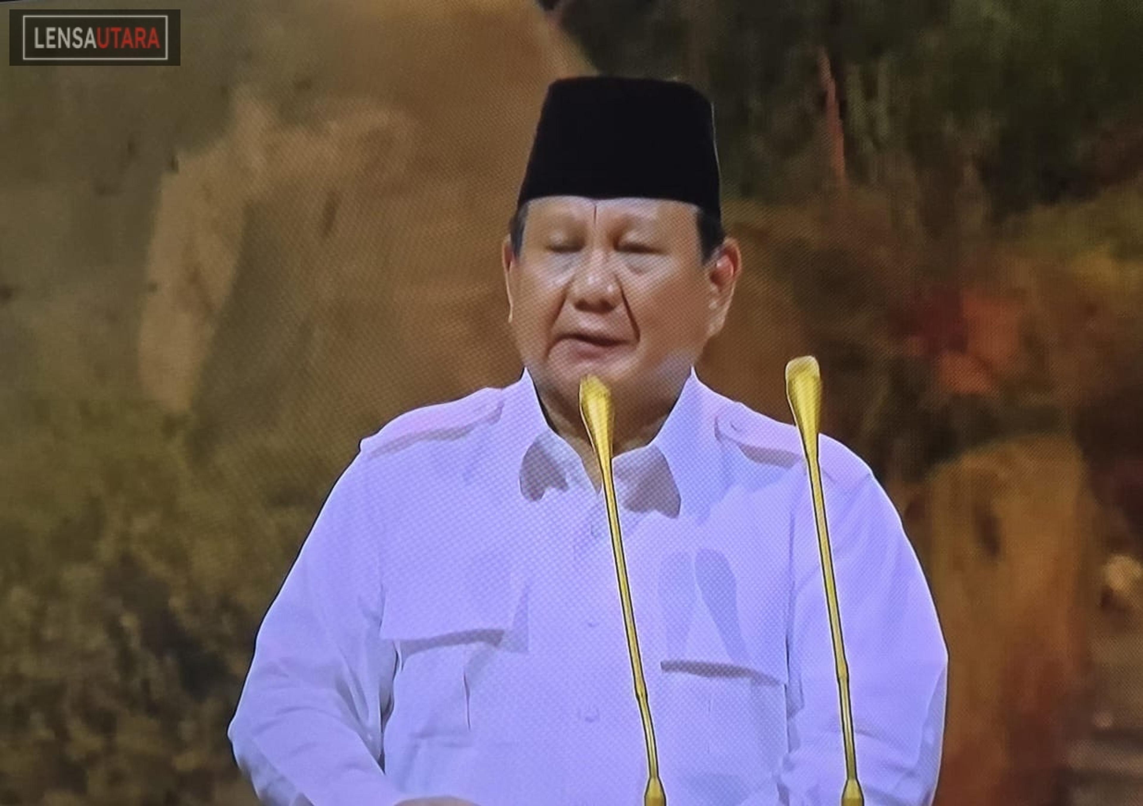 Pidato Prabowo Subianto di HUT ke-17 Partai Gerindra: Kritik Penting, tapi Bukan karena Dendam