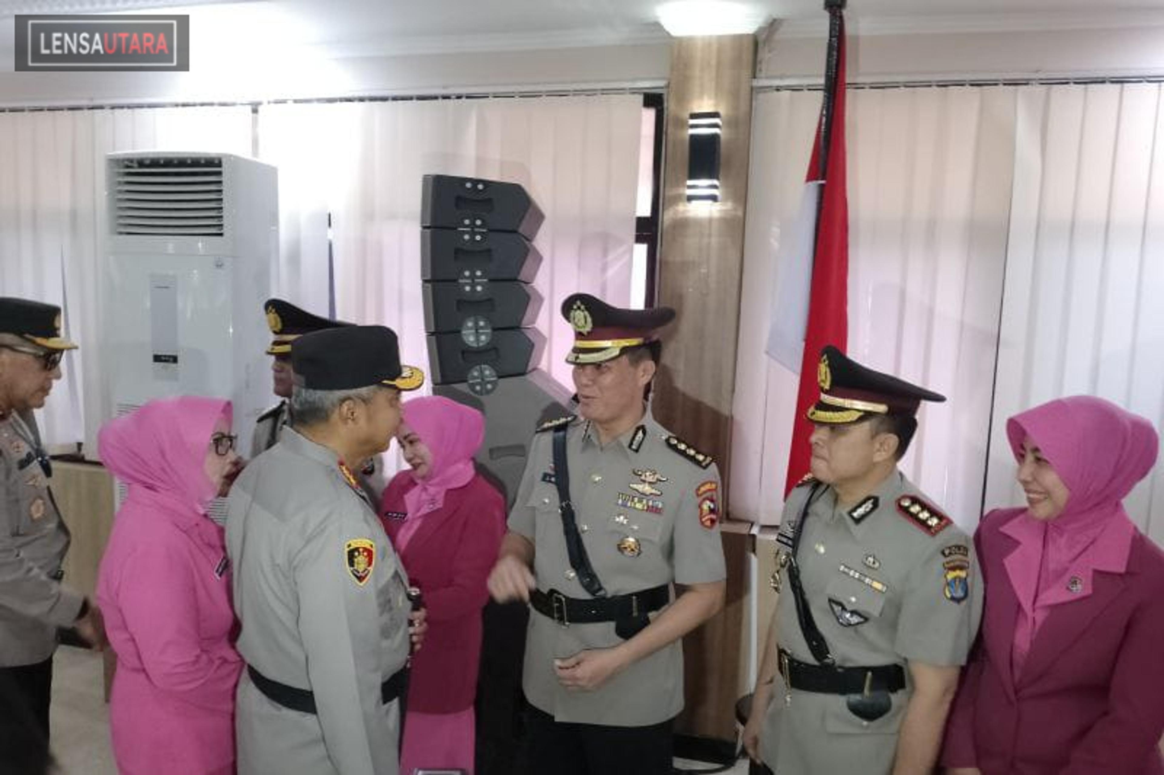 Kapolda Sulut Sertijab 3 Pejabat Utama dan 7 Kapolres