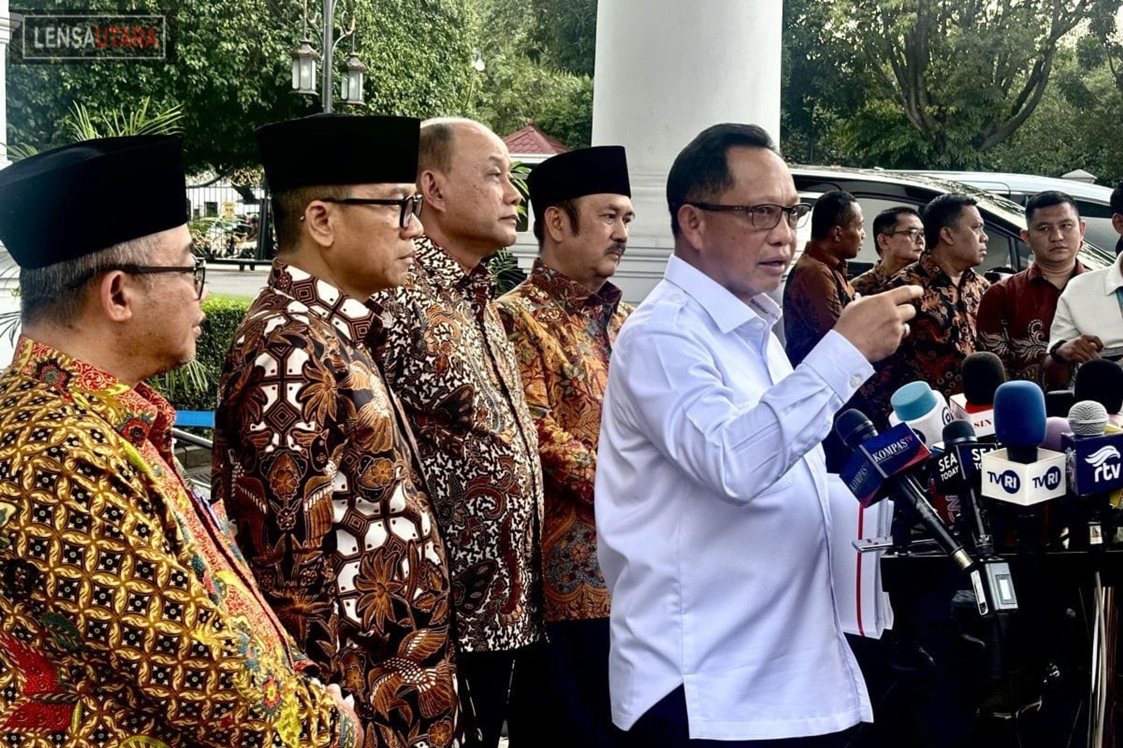 Mendagri: Pelantikan Kepala Daerah Tunggu Hasil Raker DPR 22 Januari 2025