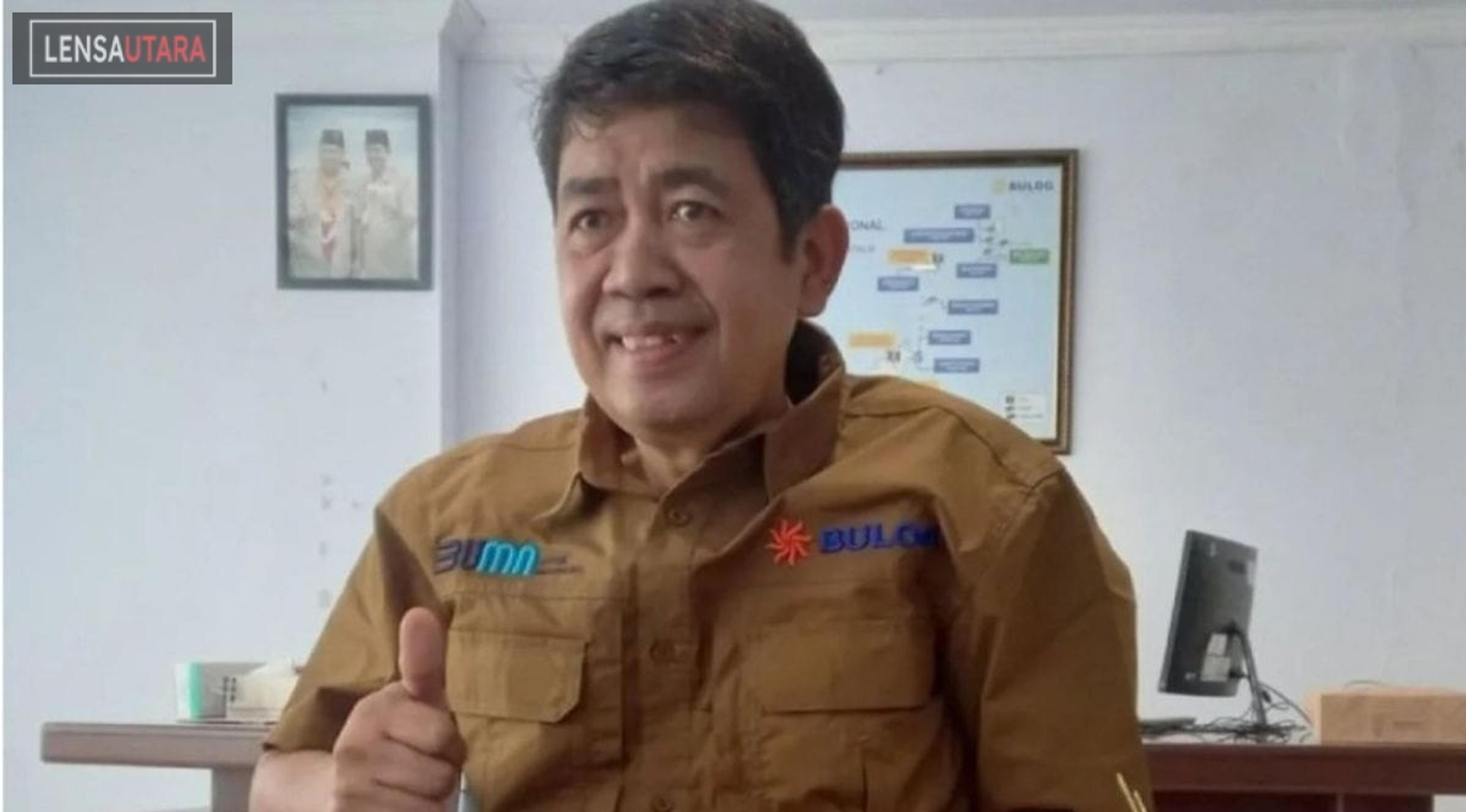 Stok Beras di Gudang Bulog Sulutgo Capai 12.504 ton