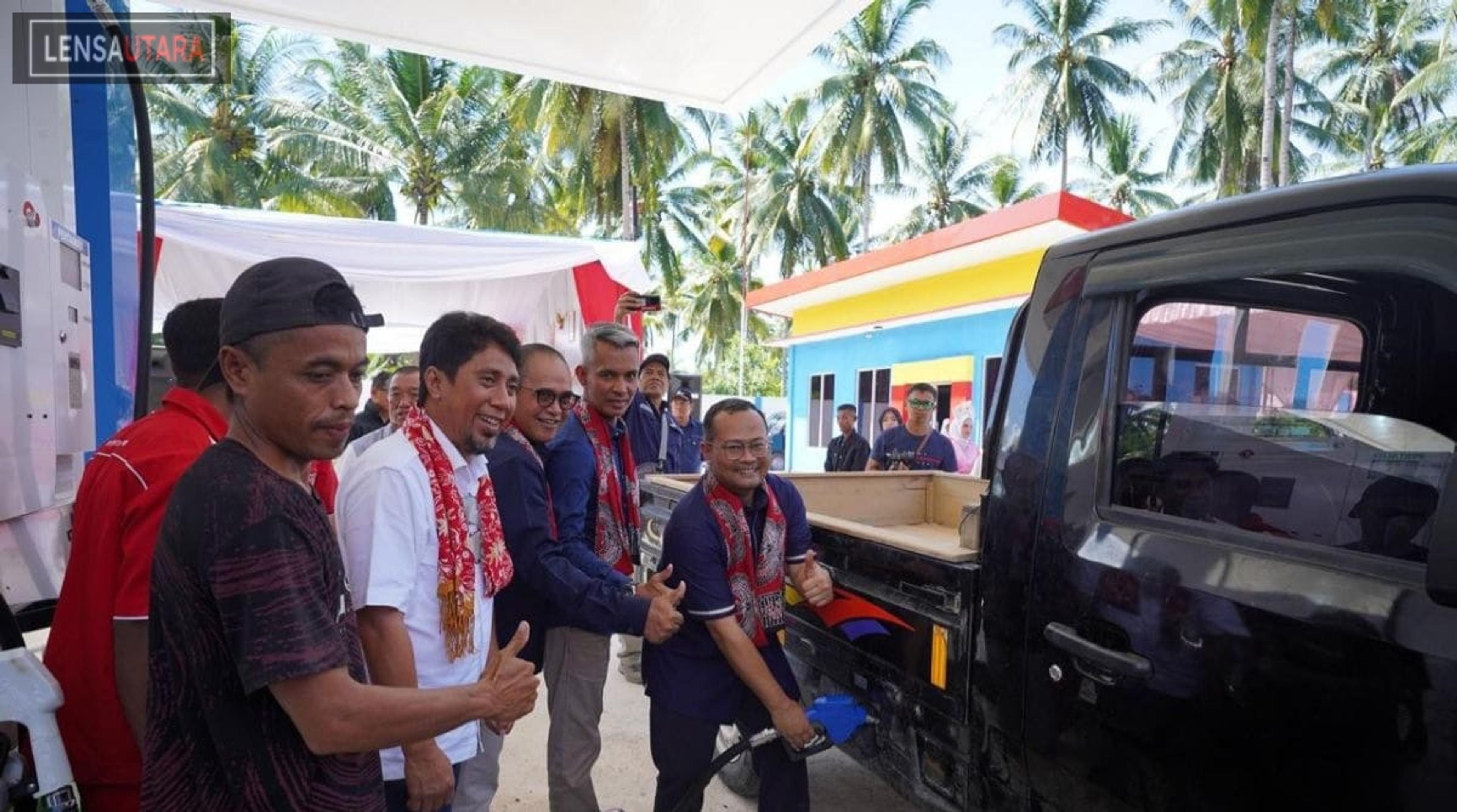 Pertamina Resmikan 40 titik “BBM Satu Harga” Penuhi Kebutuhan Energi di Sulawesi