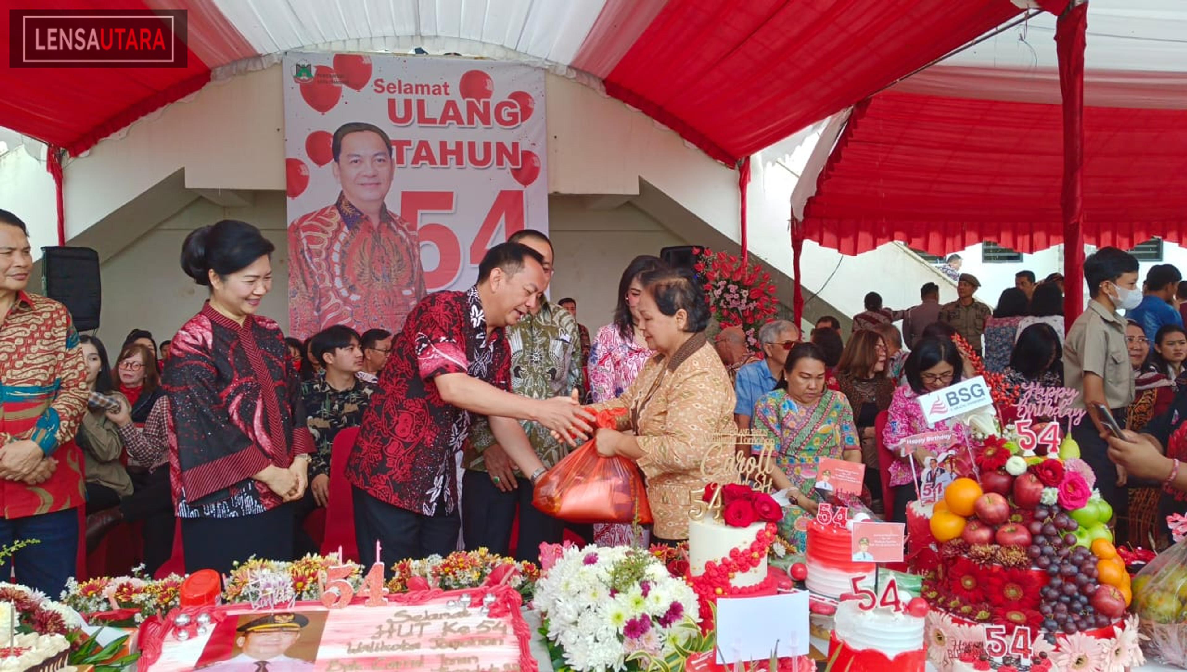 Hari Jadi ke-20 Kota Tomohon Gelar Pembukaan dan Ibadah Syukur