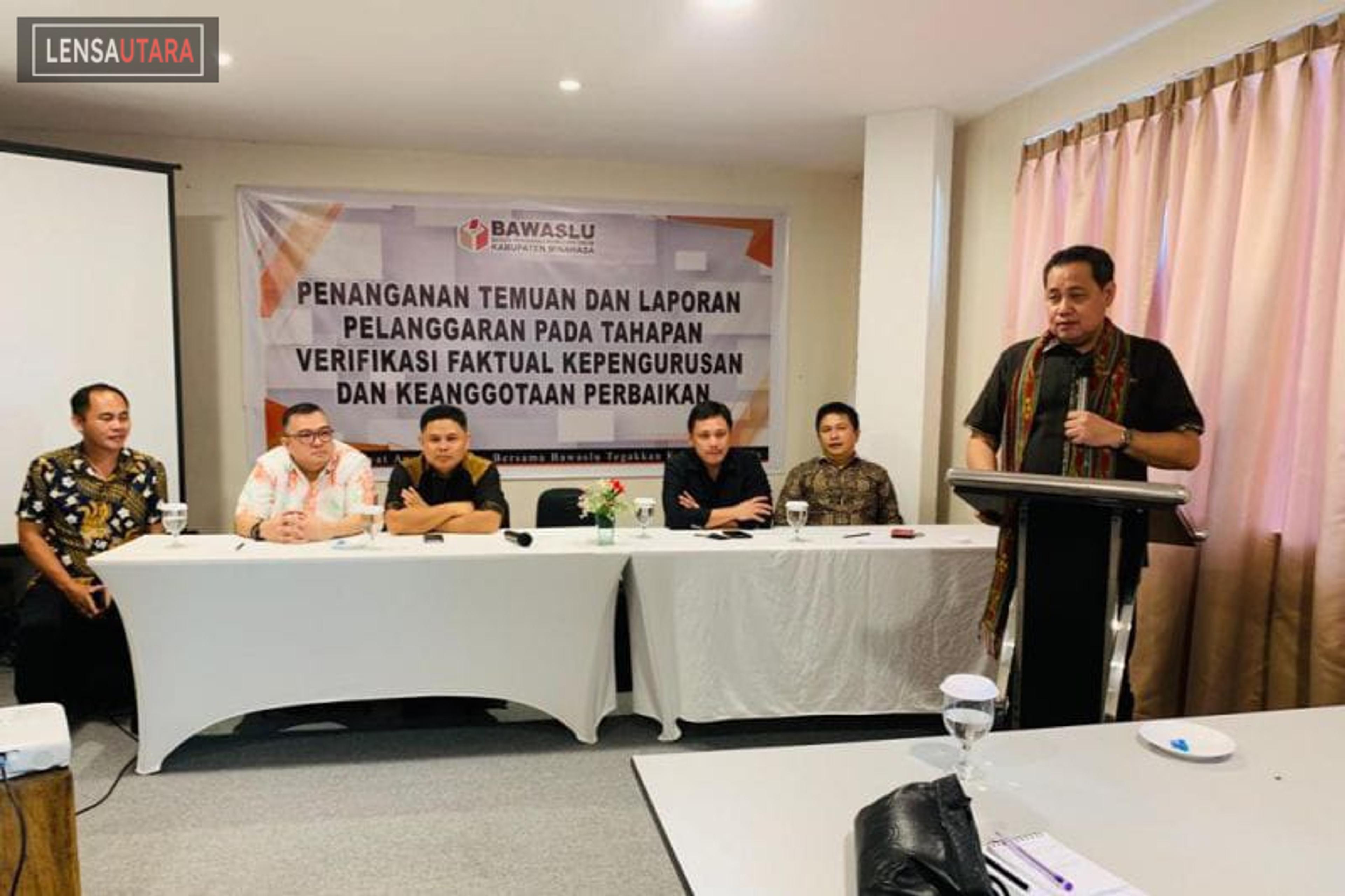 Malonda: Panwaslucam di Minahasa Harus Serius Lakukan Pengawasan