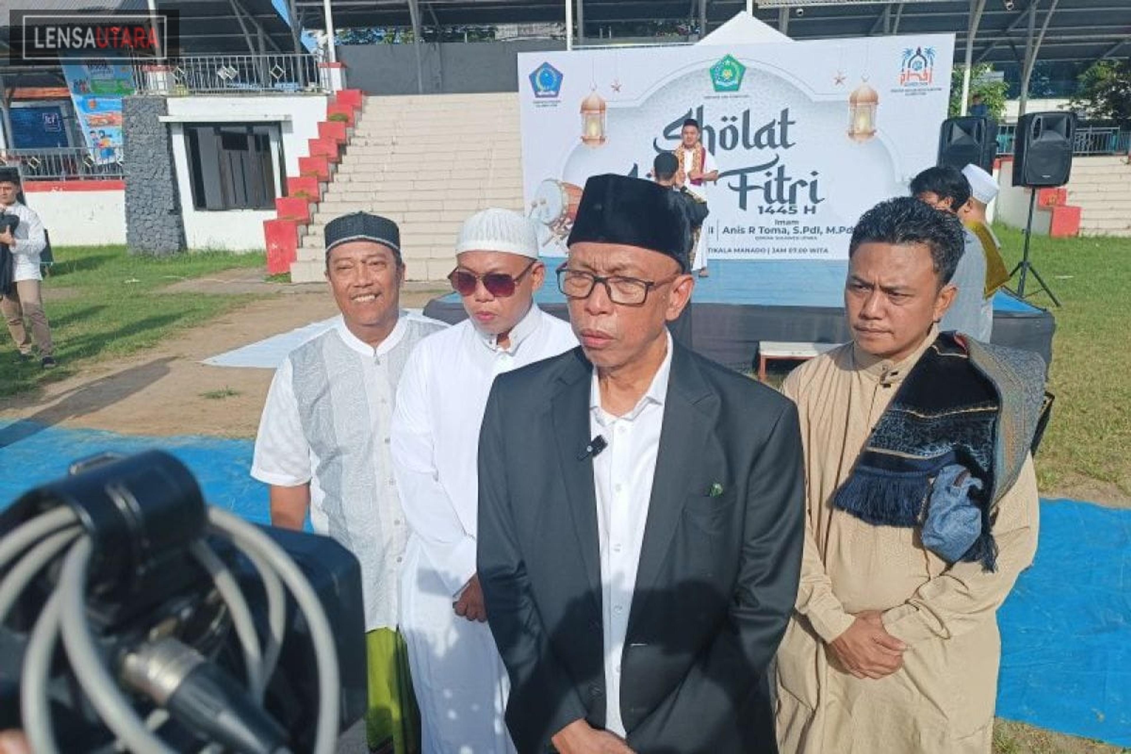 384 Titik Lokasi Shalat Idul Fitri di Sulut