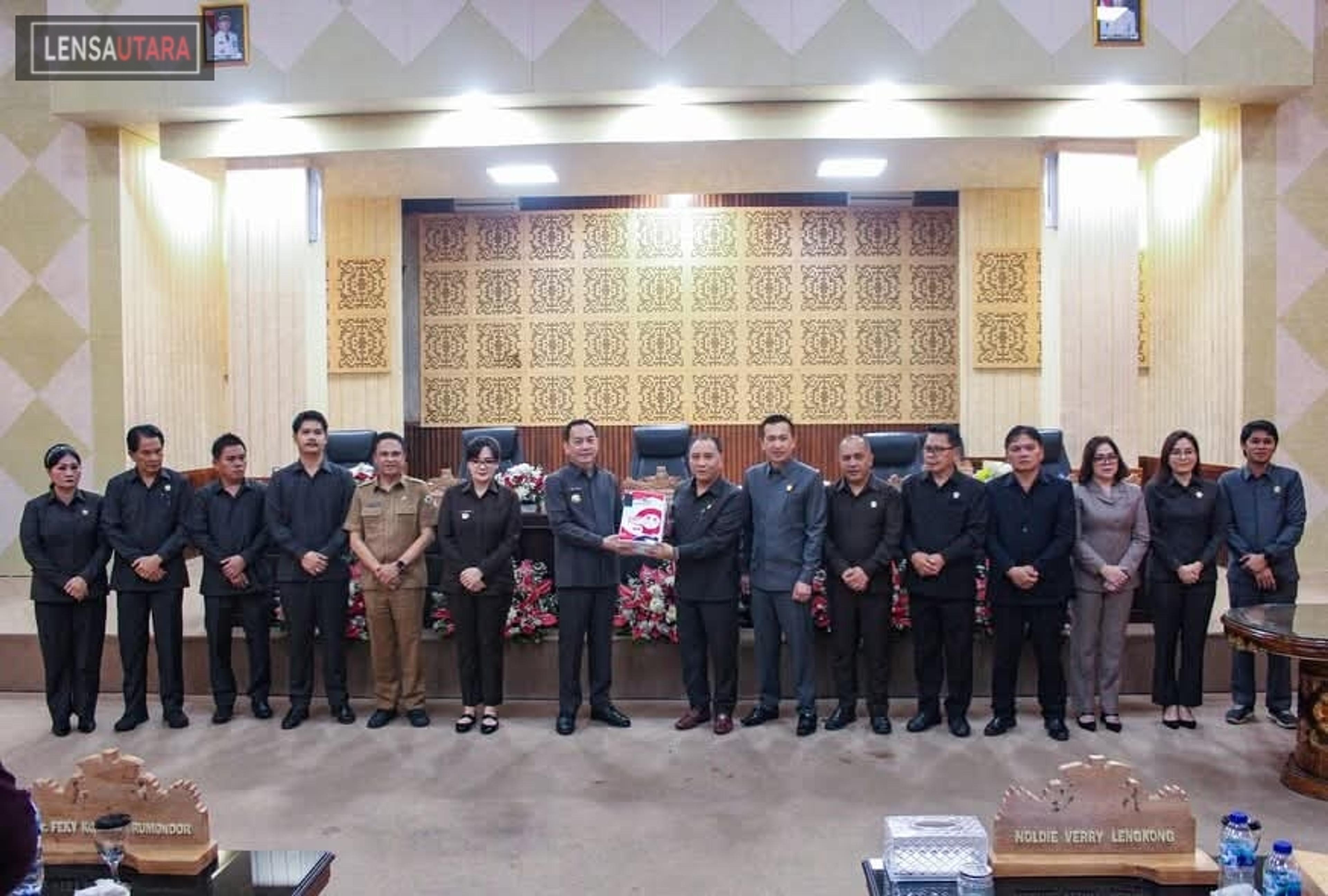Senduk: Pendapatan Daerah Kota Tomohon Diproyeksikan Rp681,2 M dan Alokasi Belanja Daerah Rp669,8 M