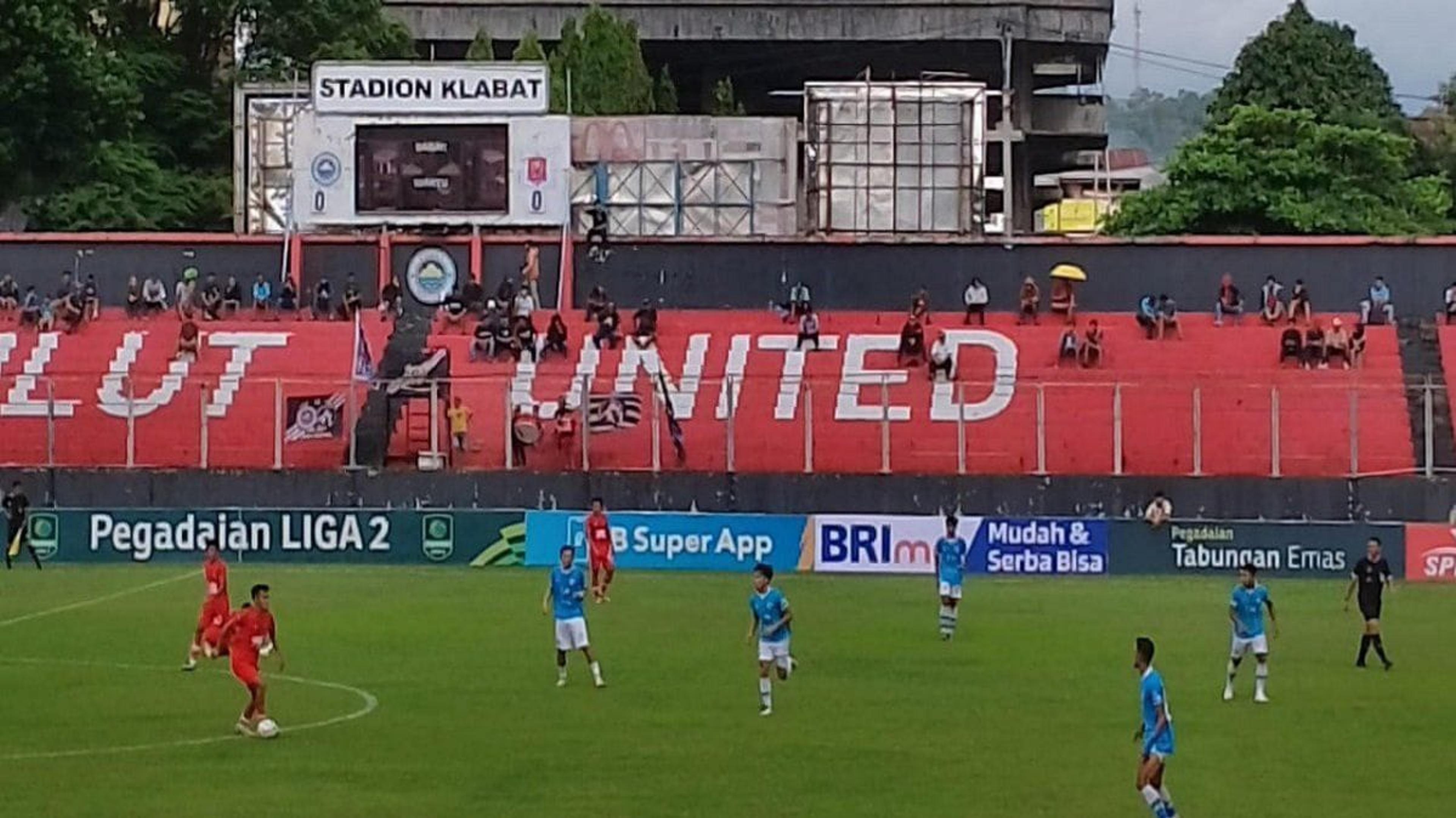 Persijap Jepara Taklukkan Sulut United 3-1 di Stadion Klabat Manado