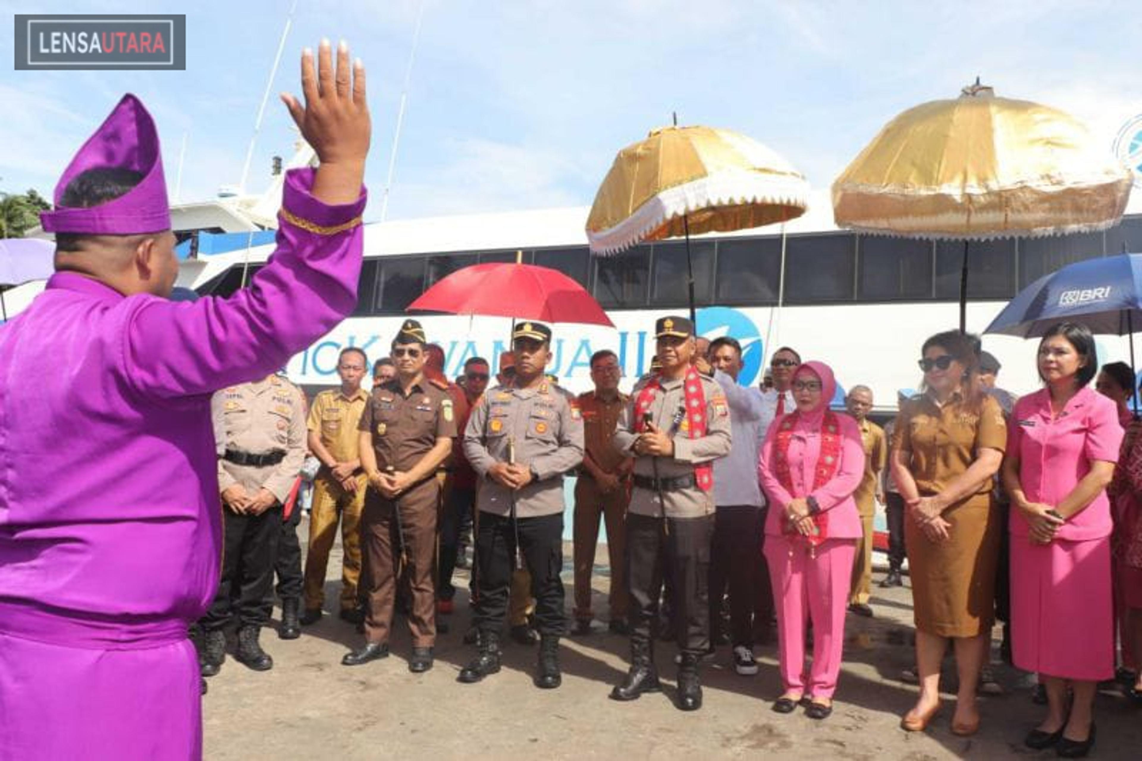 Kapolda Sulut: Hadirnya Kantor Polres Sitaro Pelayanan Semakin Baik