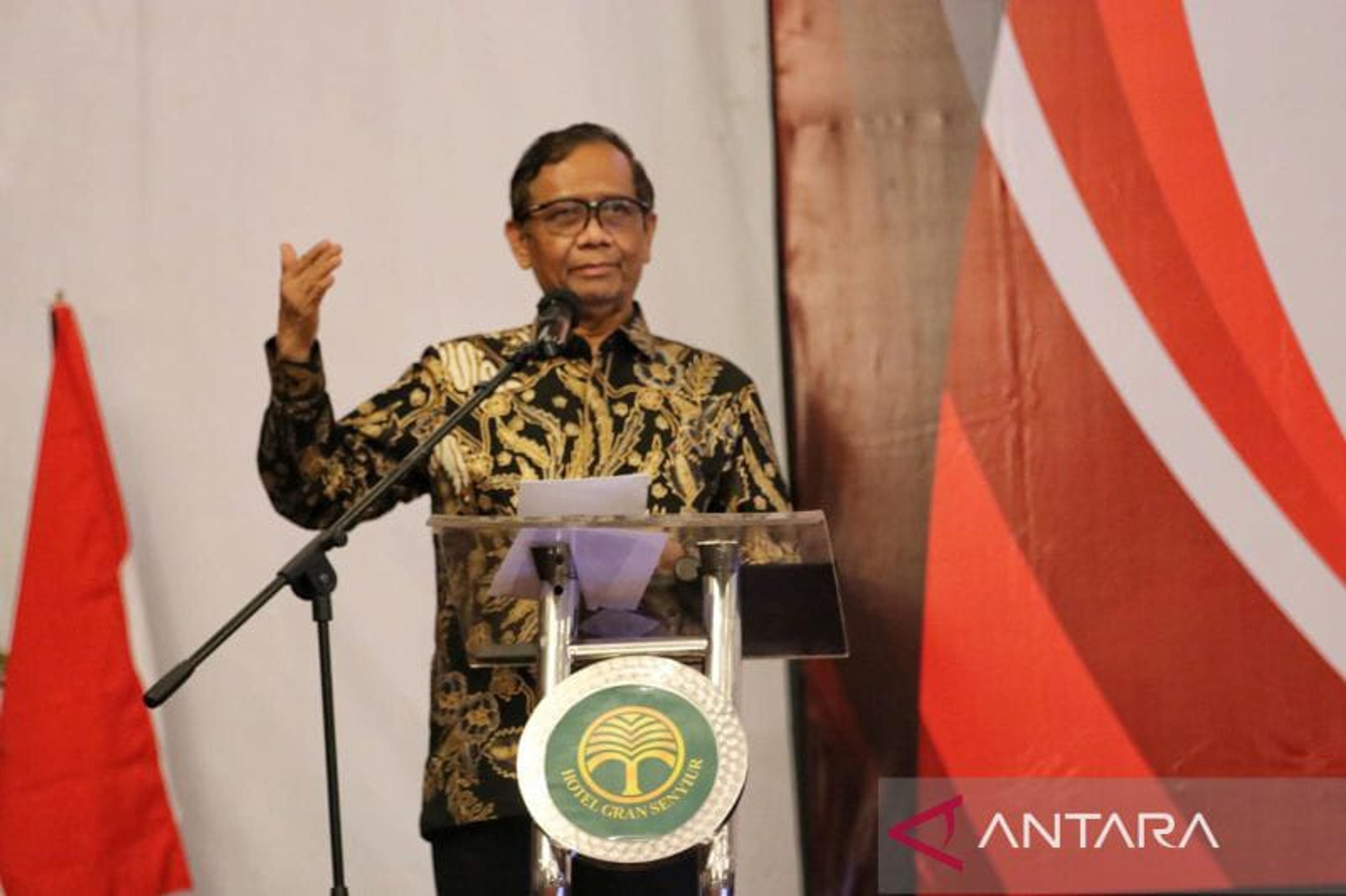 Mahfud MD: Dugaan Pungli di Rutan KPK Perlu Ditangani