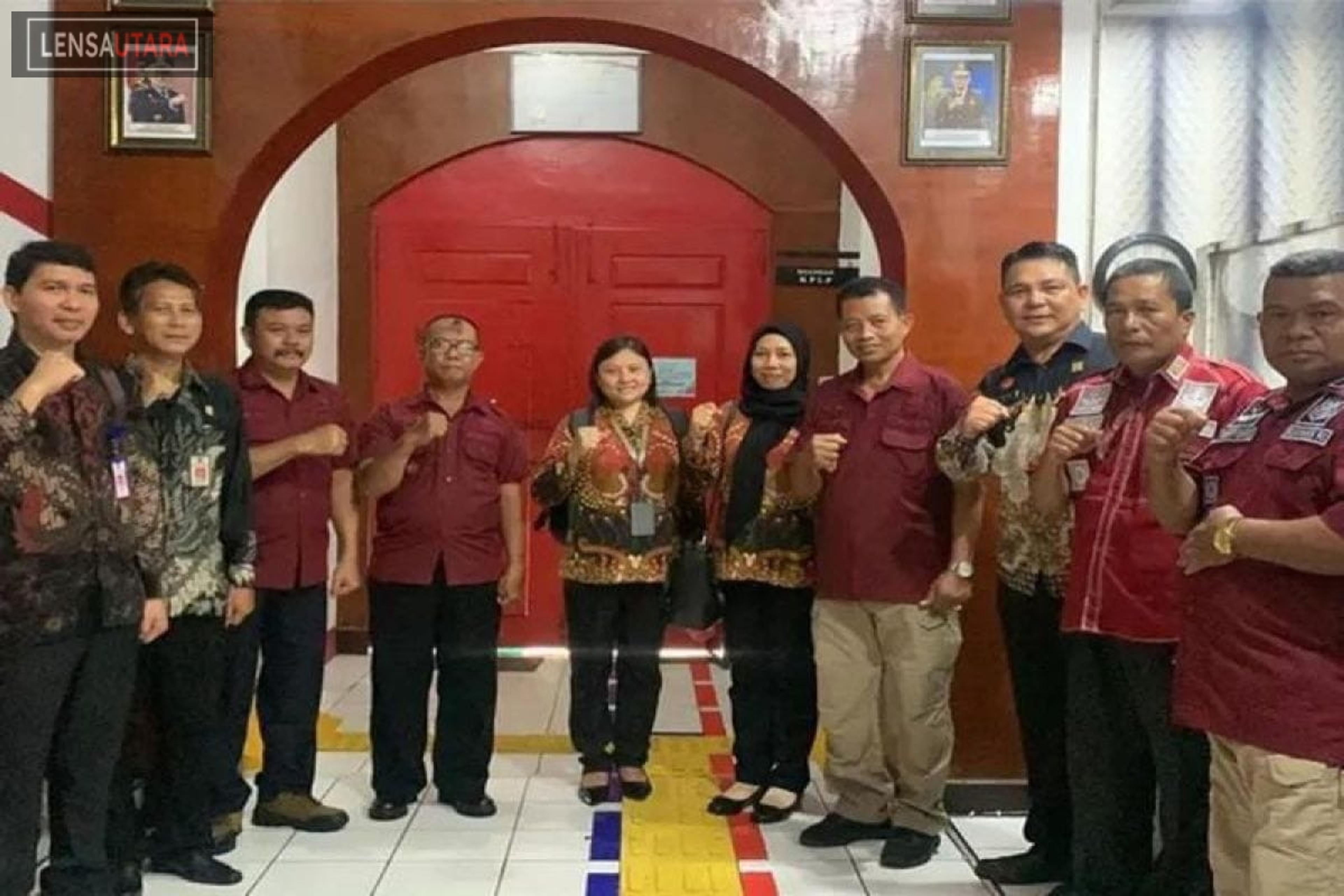 Tim Monev P2HAM Kemenkumham Sulut Tinjau Lapas di Sangihe