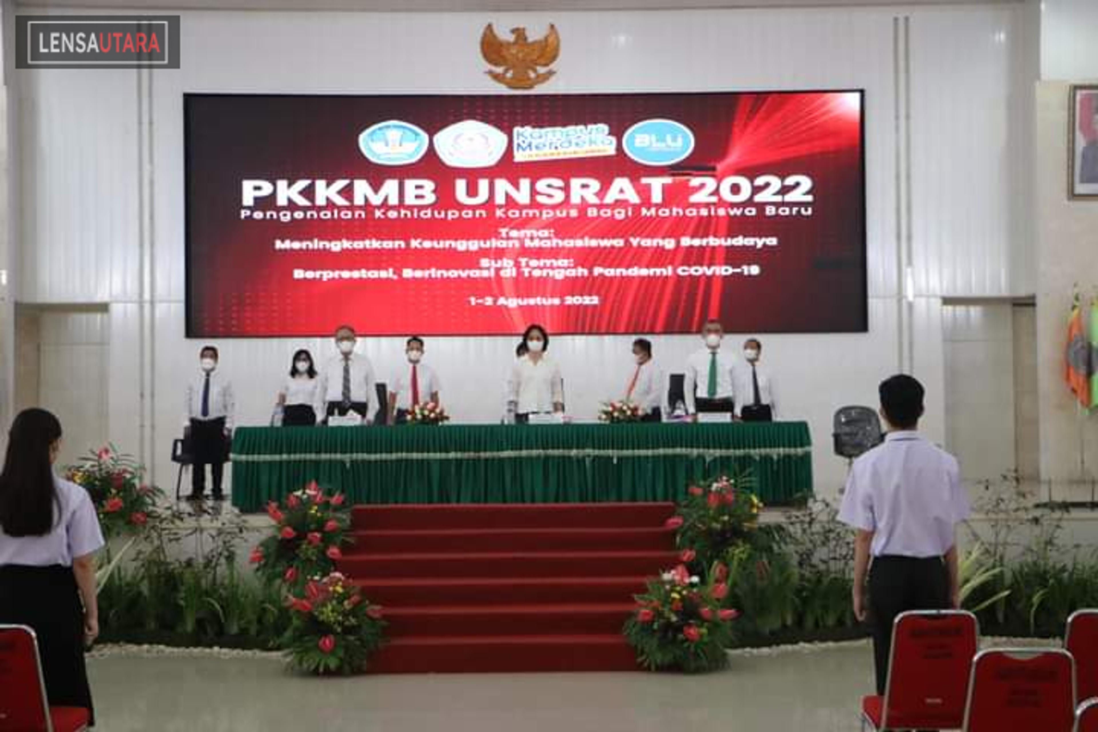 Rektor Unsrat: Mahasiswa Baru Harus Paham Globalisasi dan Revolusi Industri