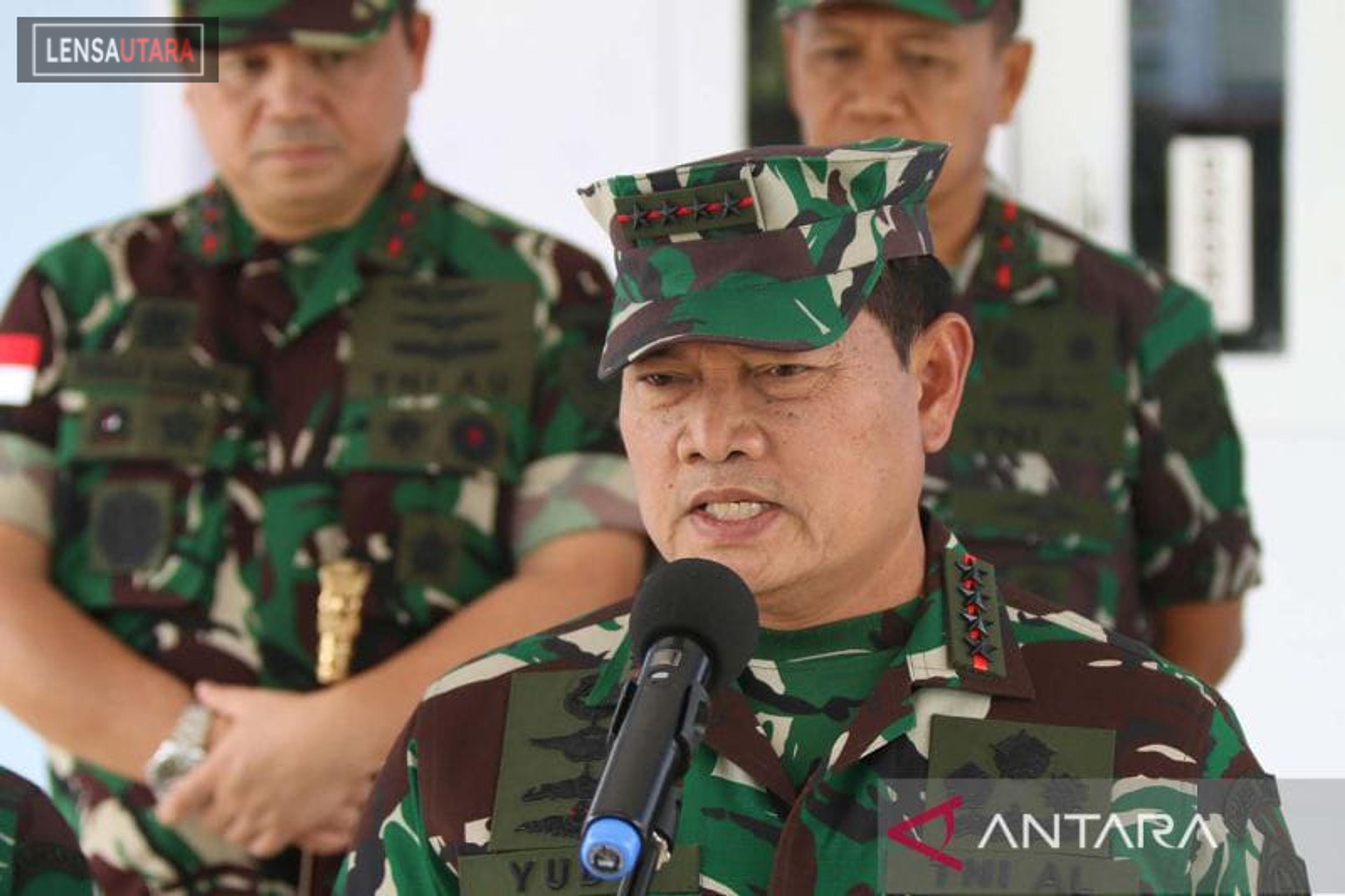 Mayjen Izak Pangemanan Diangkat Jadi Pangdam Cenderawasih