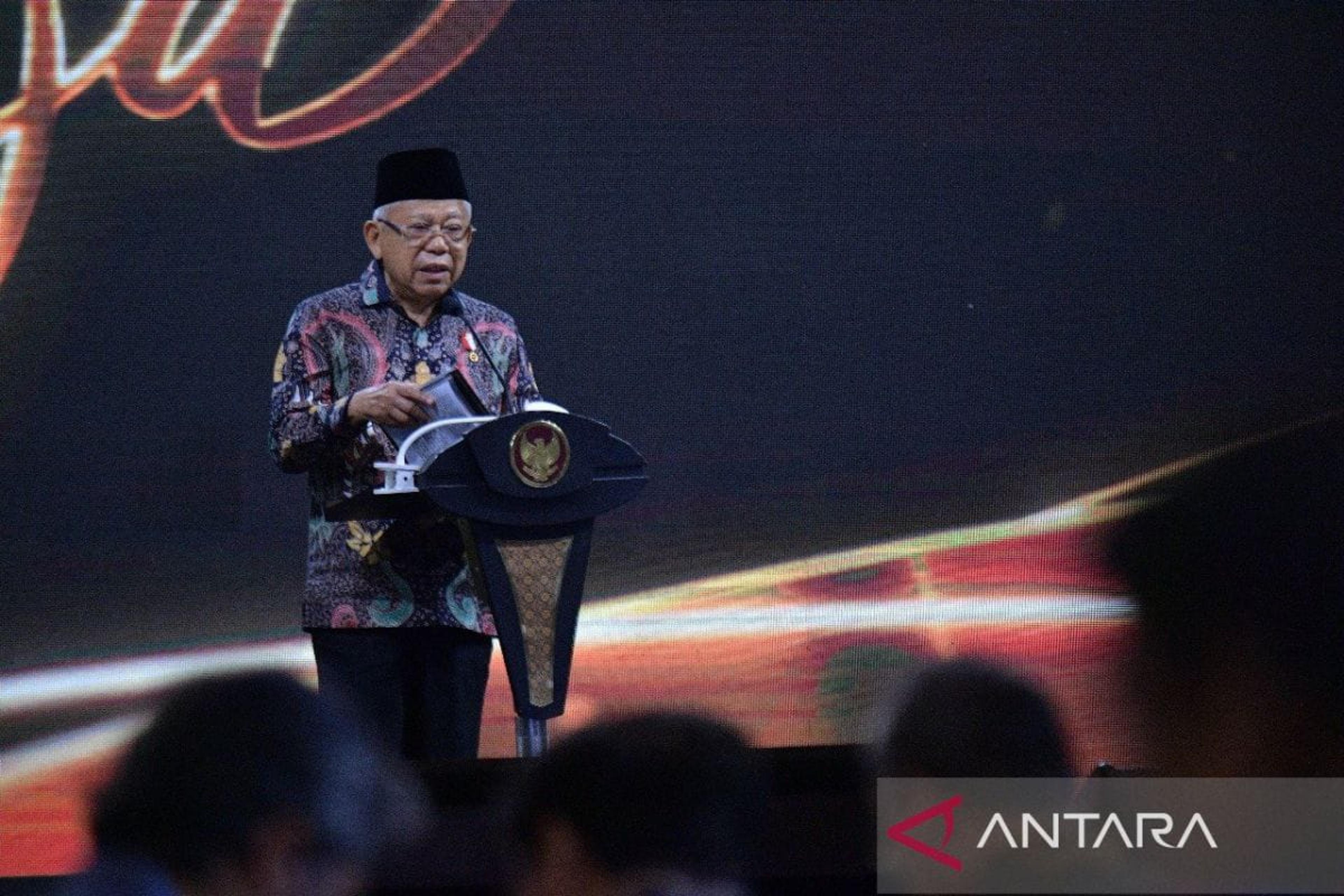 Wapres Sebut Pers Unsur Penentu Proses Suksesi Kepemimpinan Nasional