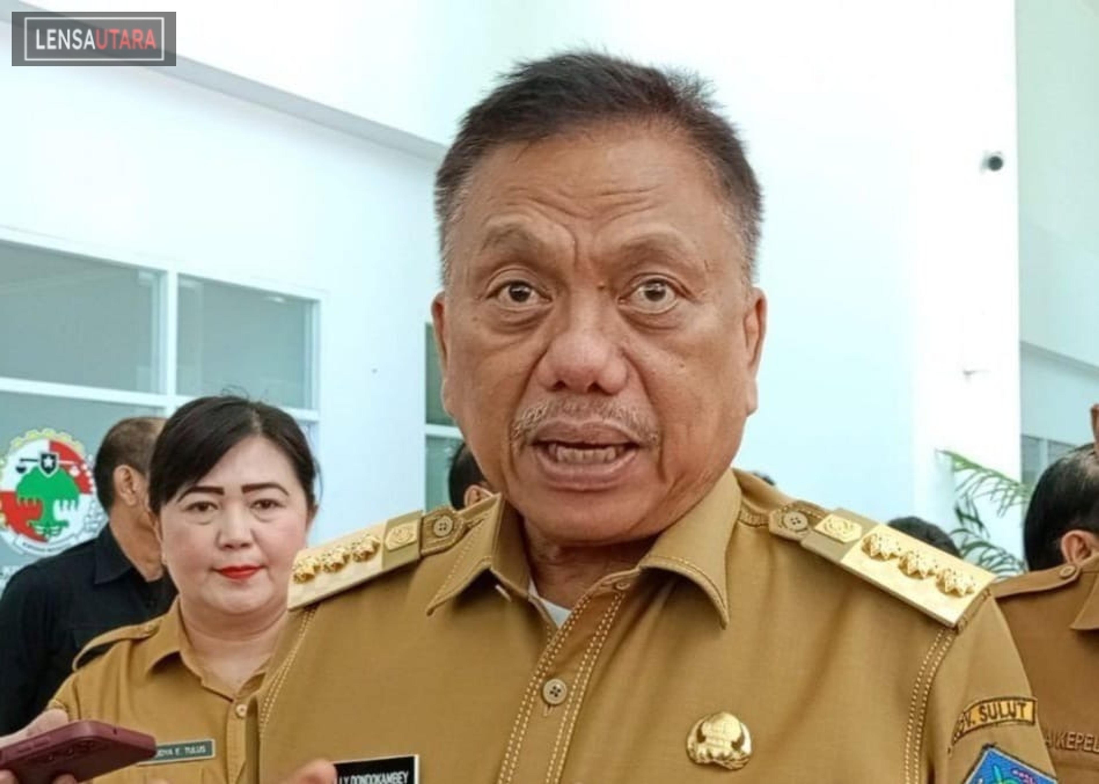 Gubernur: Masyarakat Sulut tak Perlu Panik Virus HMPV, Tapi Waspada