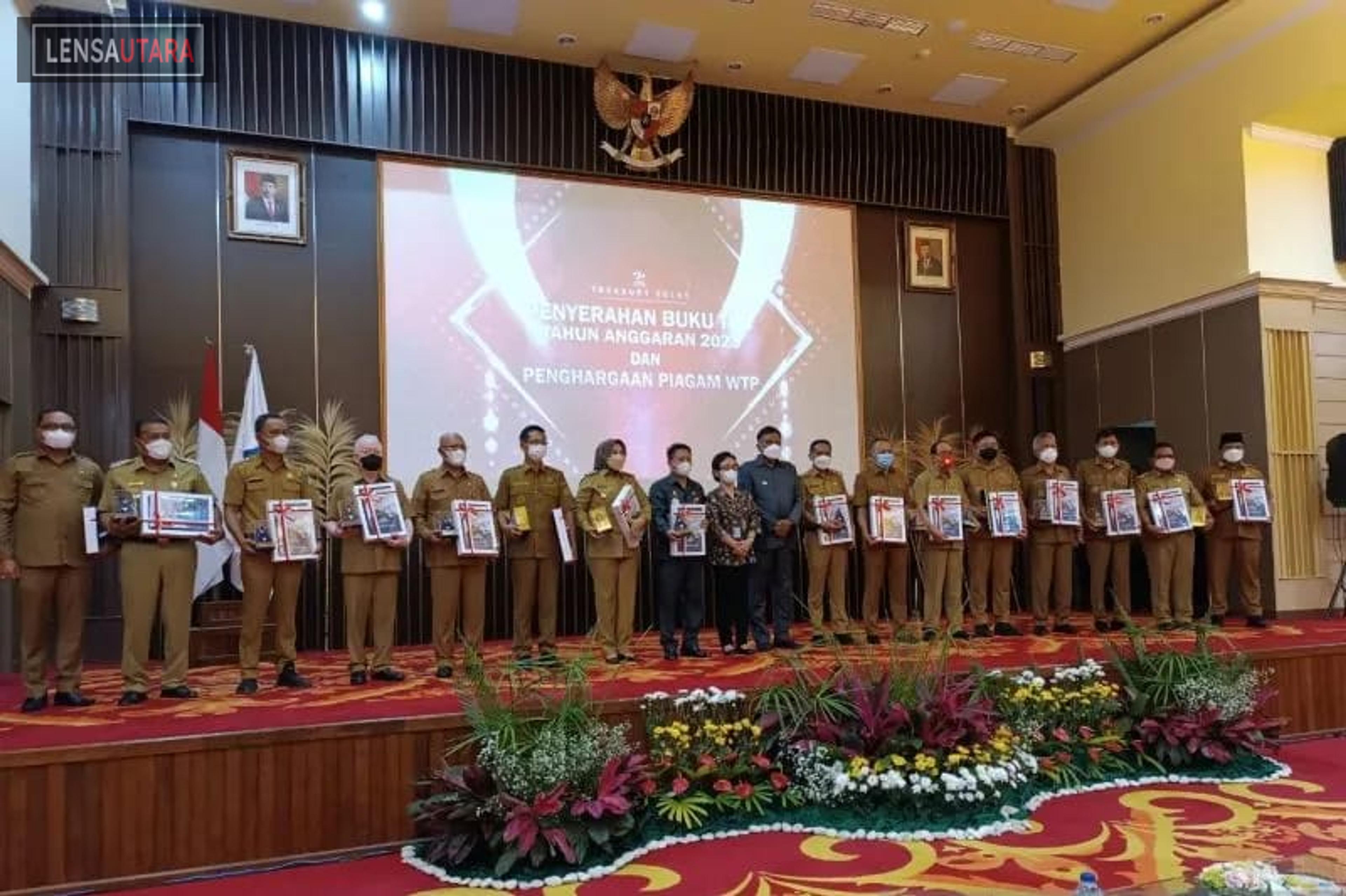 Pemprov Sulut dan 15 Kabupaten/Kota se-Sulut Terima WTP dari BPK