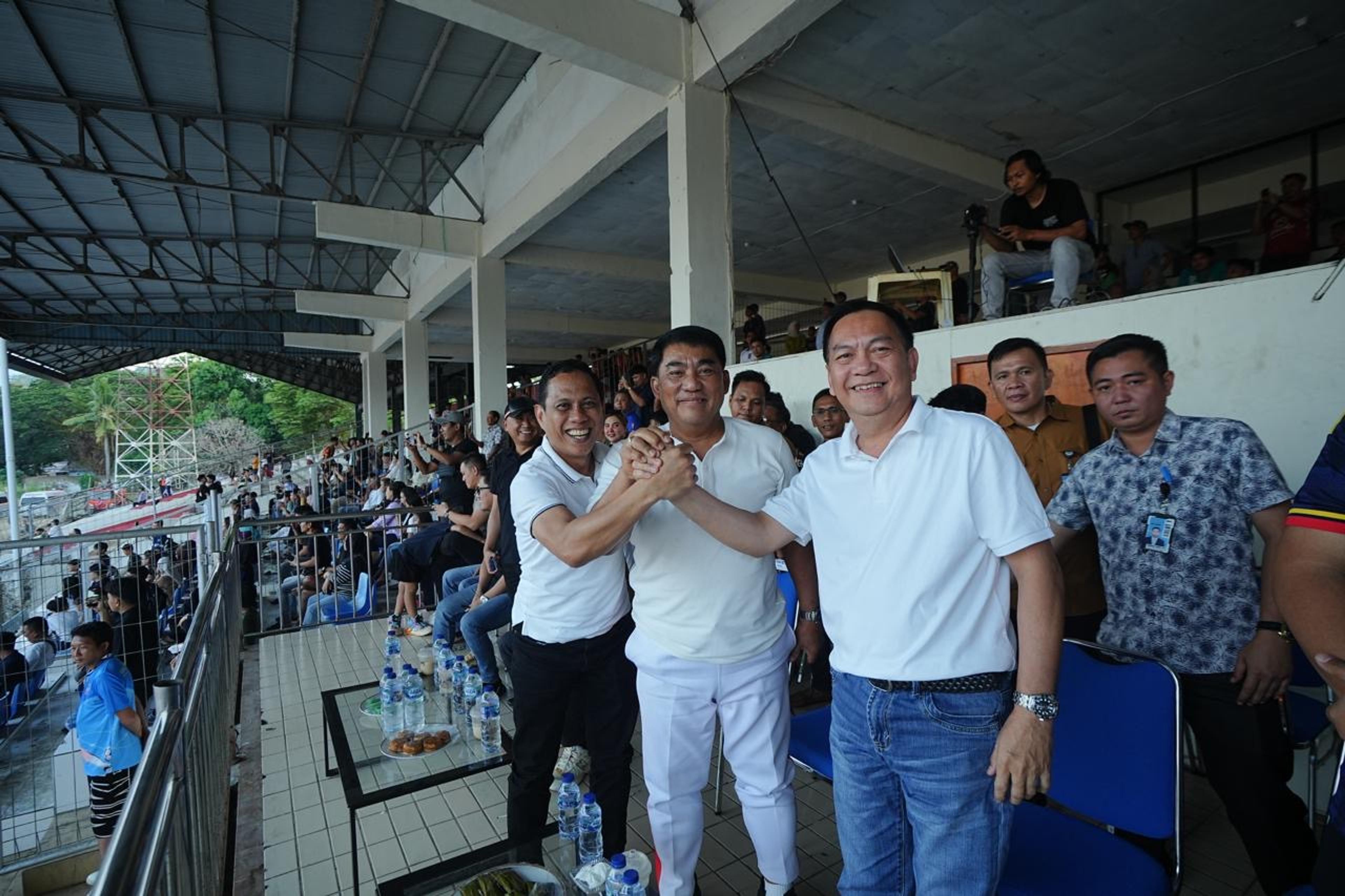 PSKT Tomohon Juara Piala Soeratin U17 2026 Setelah Kalahkan Persikokot Kota Kotamobagu, Caroll Senduk Berikan Apresiasi