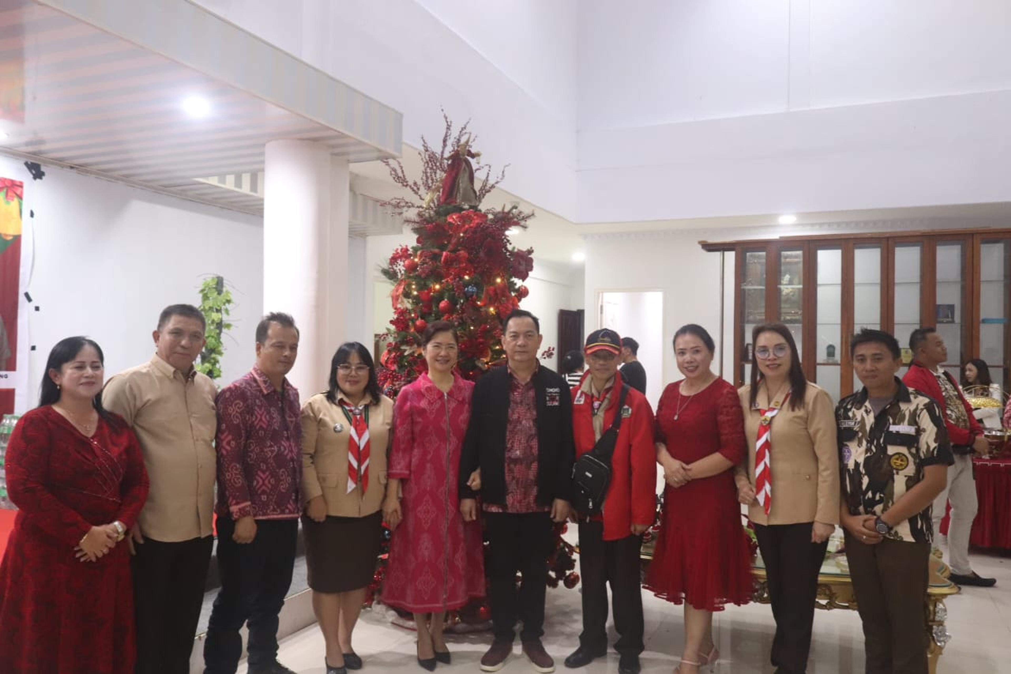 Selaku Kak Mabigus, Senduk Ajak Gerakan Pramuka Kota Tomohon Tetap Eksis