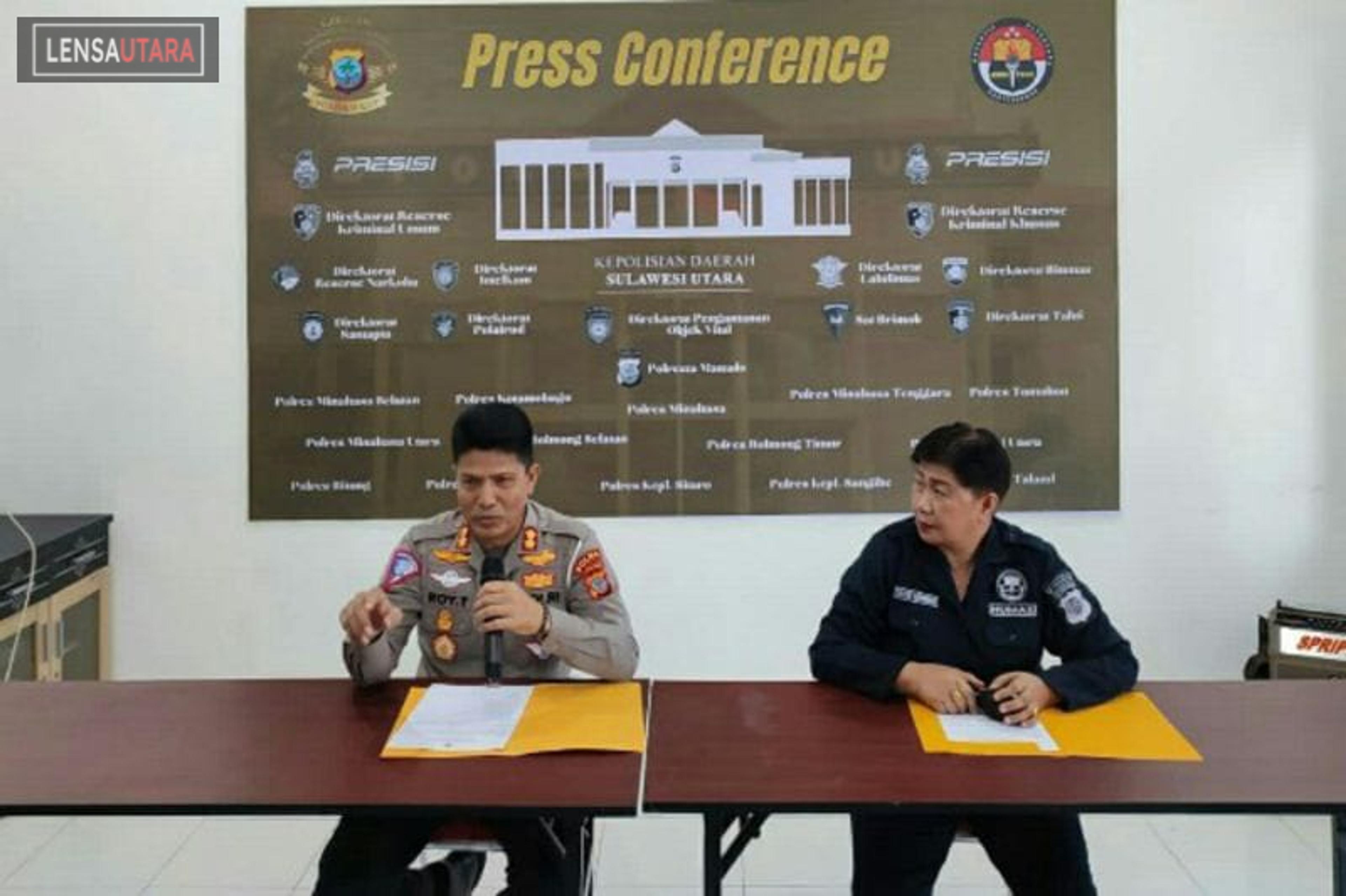 11.148 Pelanggar Terjaring Operasi Keselamatan Samsat 2023 di Sulut
