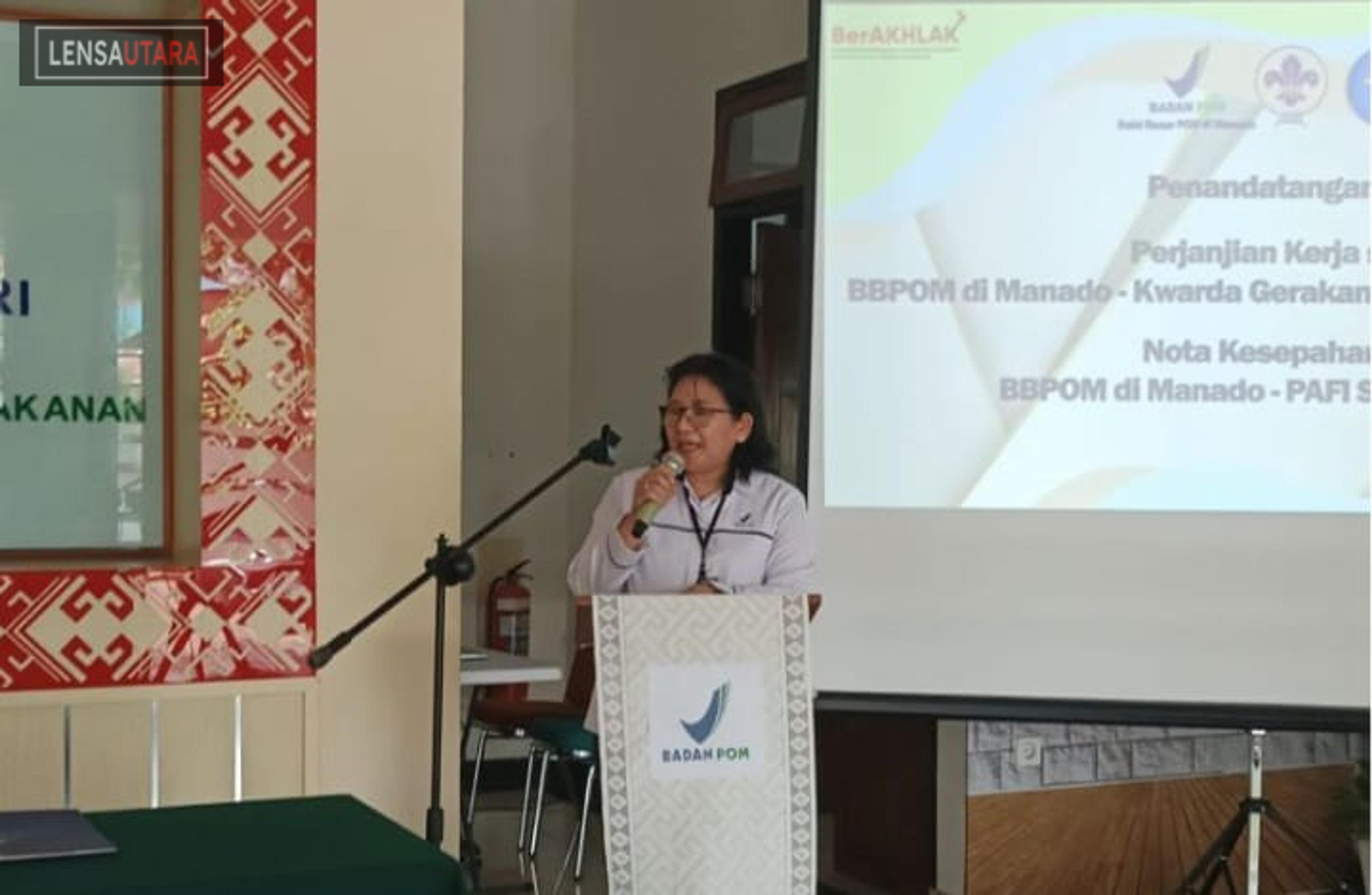 BBPOM Manado Ajak Semua Pihak Ikut Awasi Obat dan Makanan