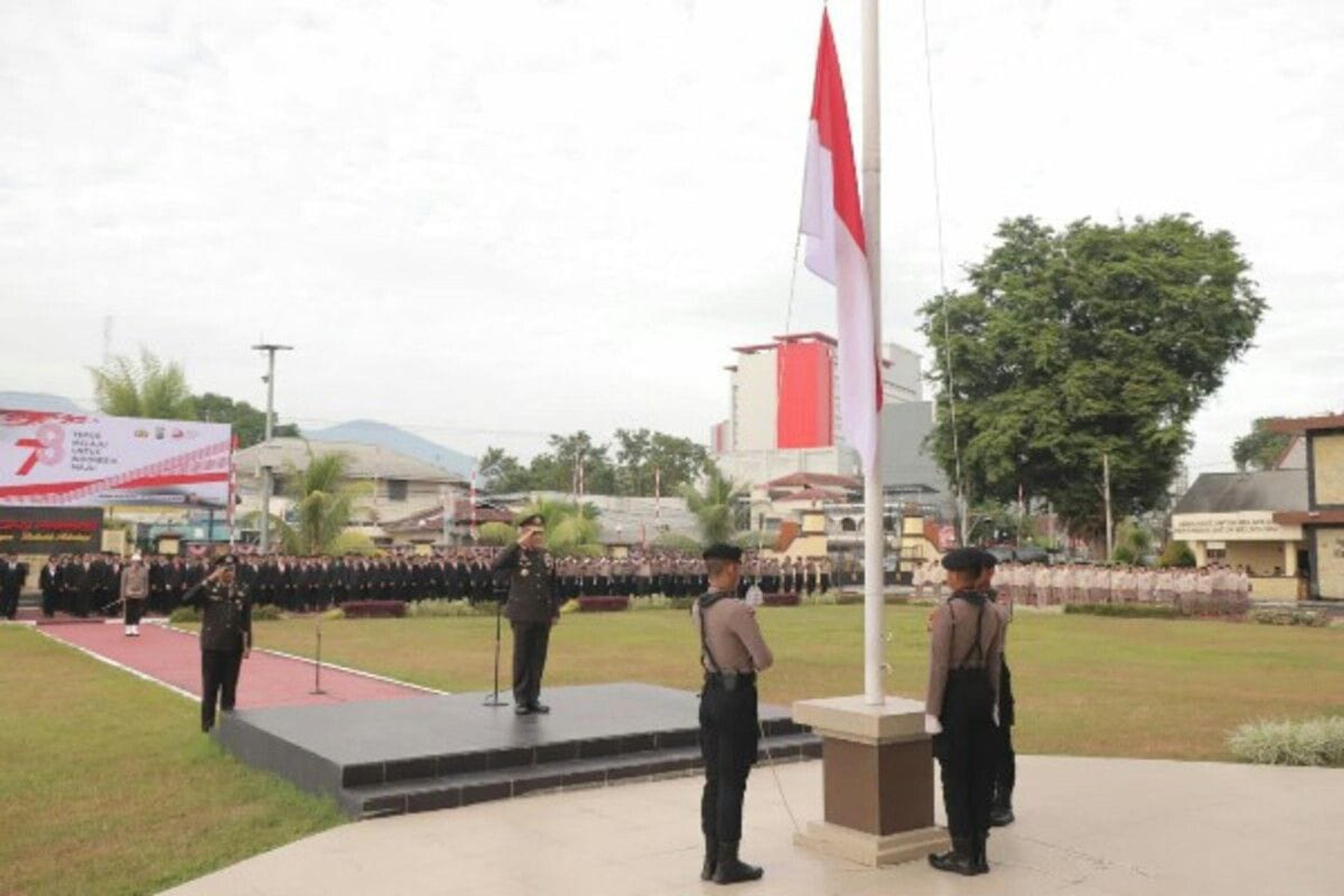 Kapolda Sulut: Personel Pelihara Nilai Kejuangan Pahlawan