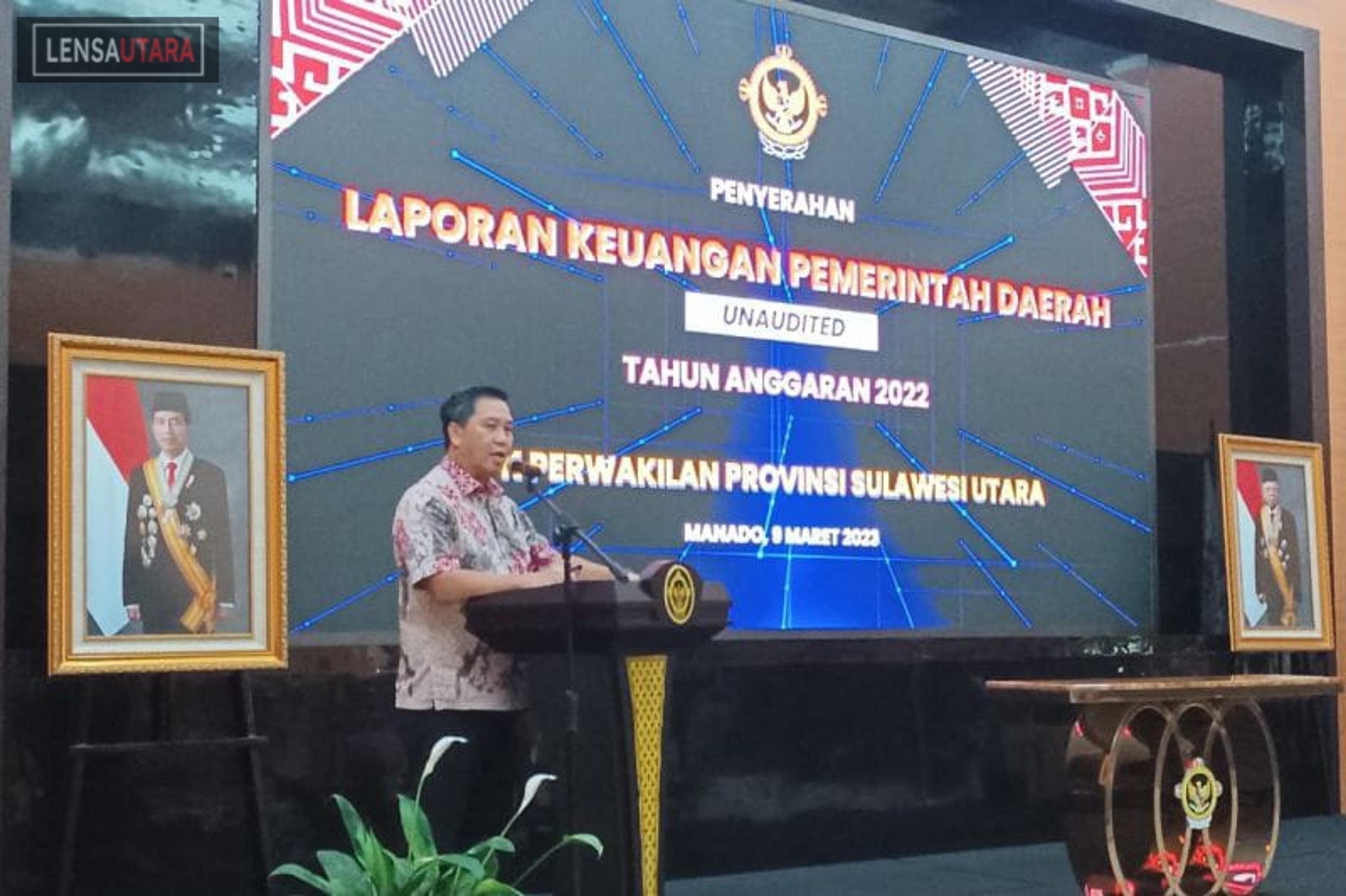 Wagub Sulut Harap Pengelolaan Keuangan Daerah Lebih Baik dari Sebelumnya