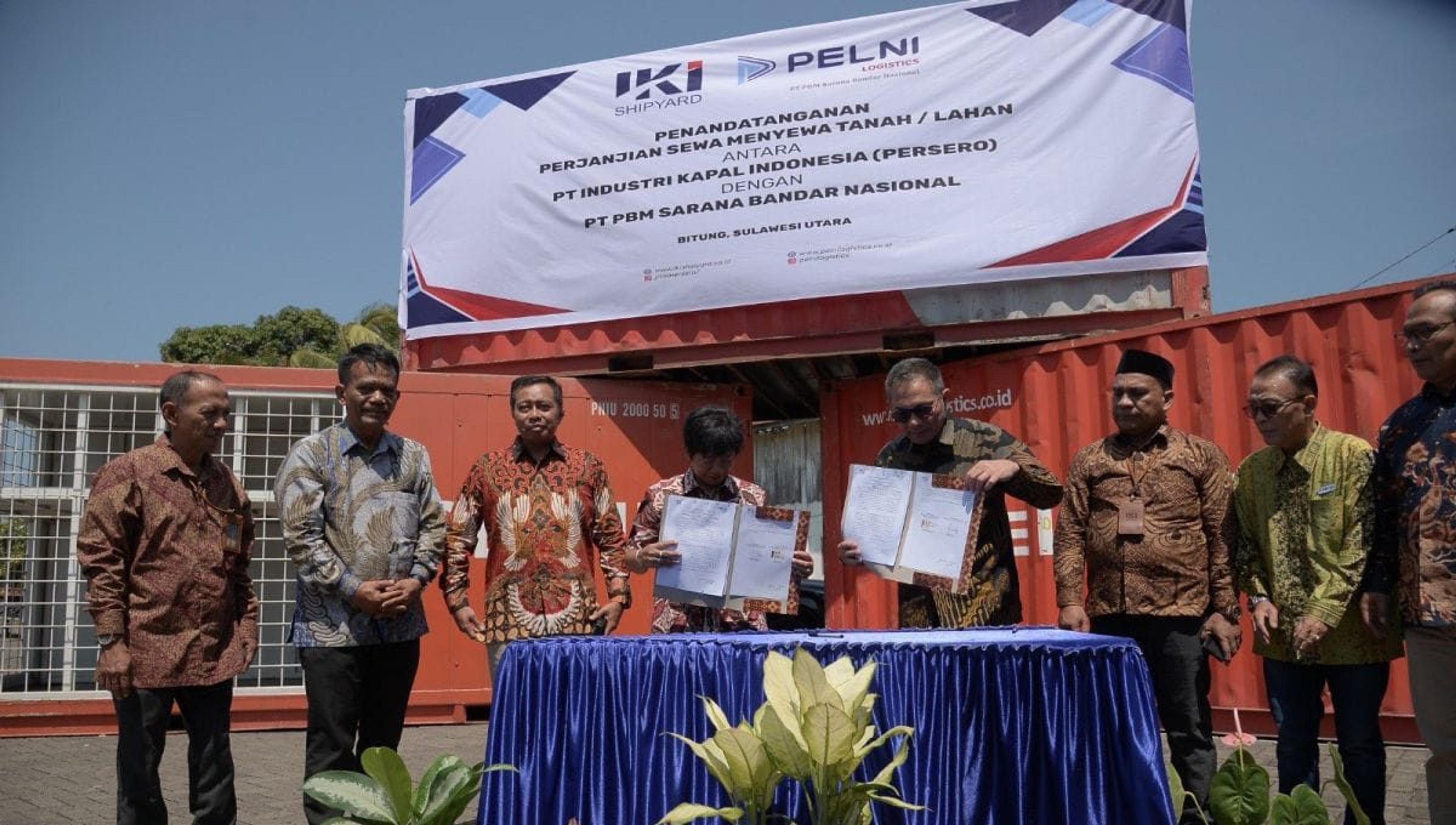 PBM Gandeng IKI Tingkatkan Kualitas Angkutan Tol Laut Bitung
