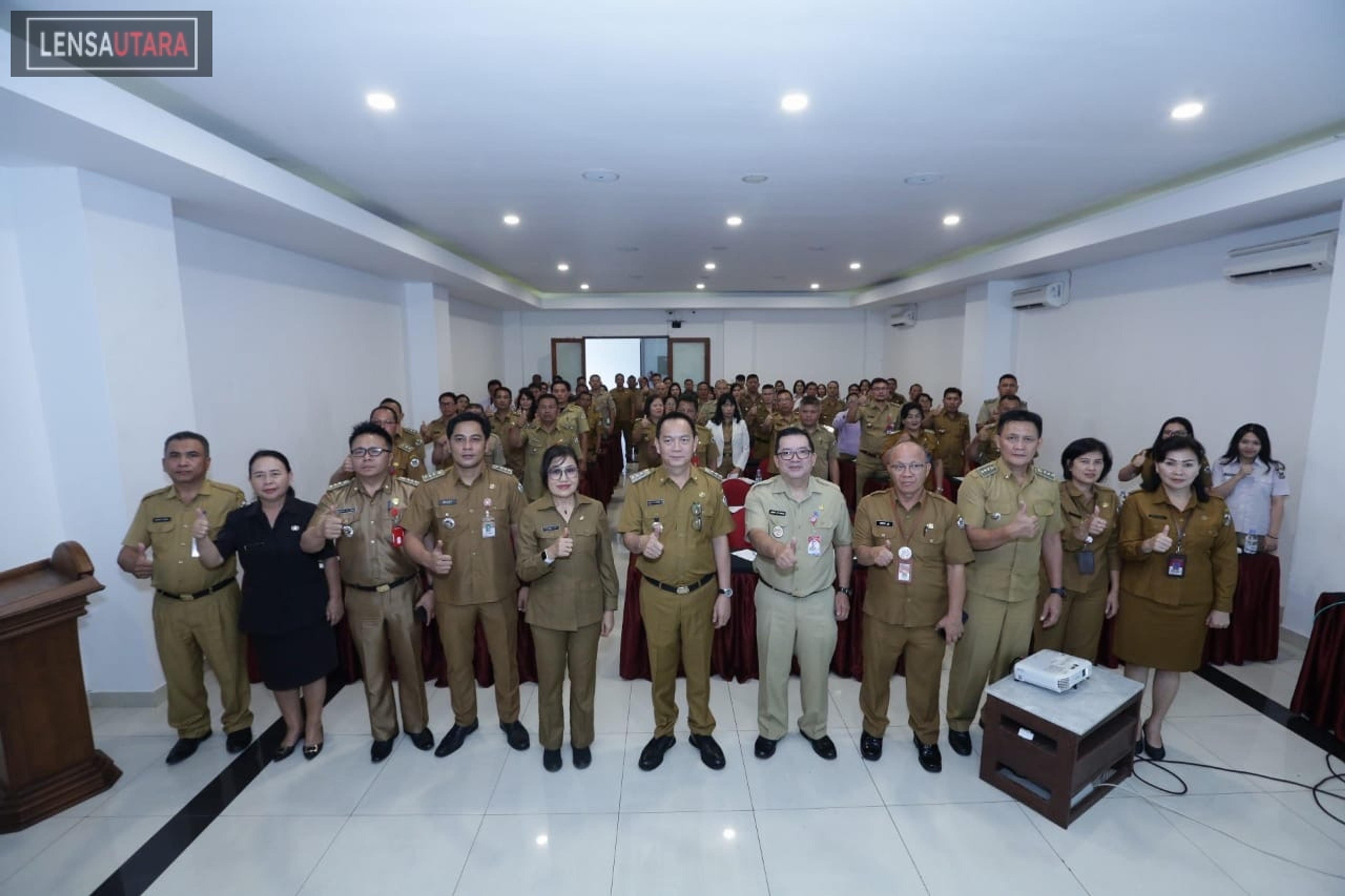Walikota CS: Ketersediaan Pangan Bagi Masyarakat Adalah Kewajiban dan Bentuk Tanggung Jawab