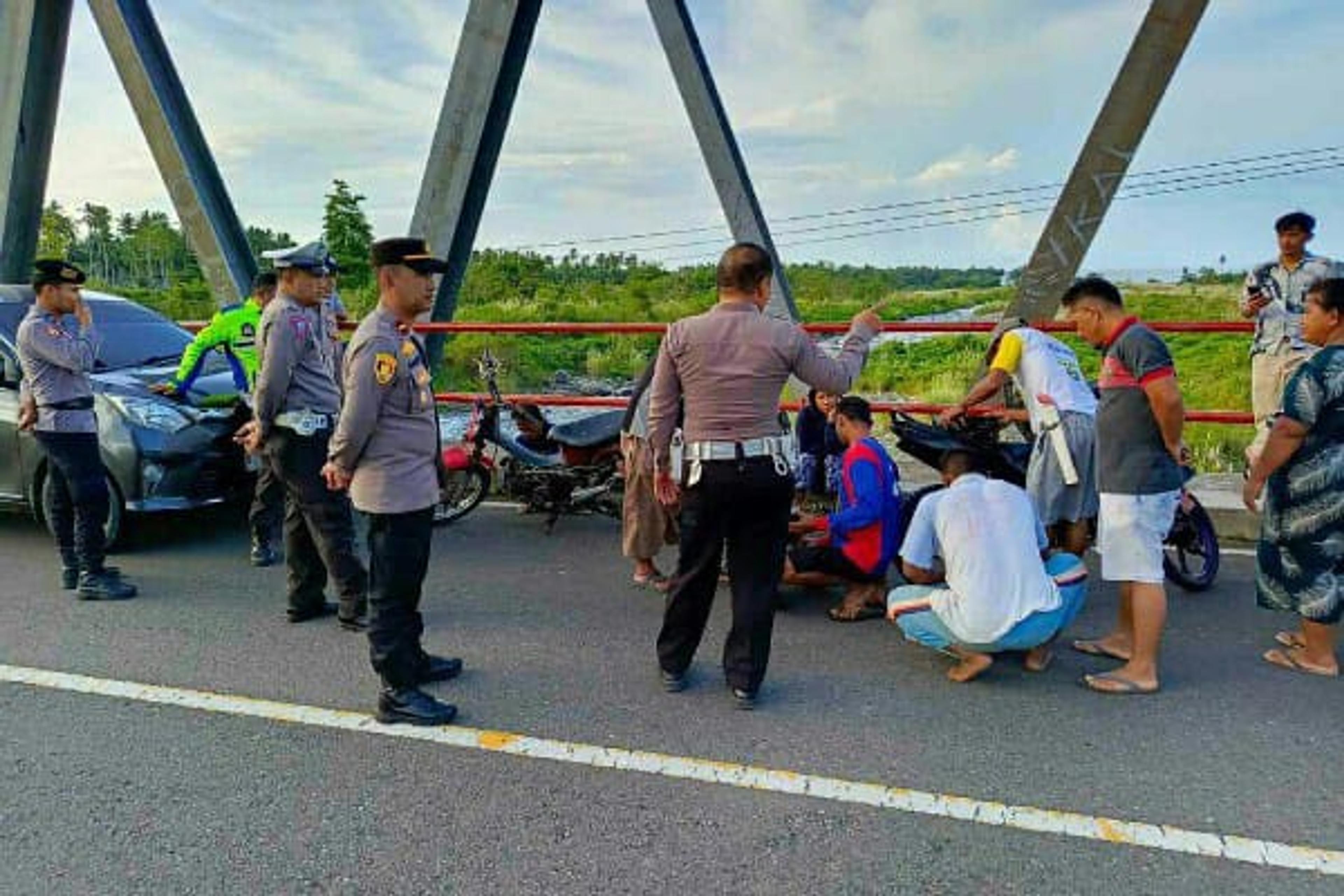 Satlantas Polres Bolsel Amankan Balap Liar dan Knalpot Bising saat Ramadhan
